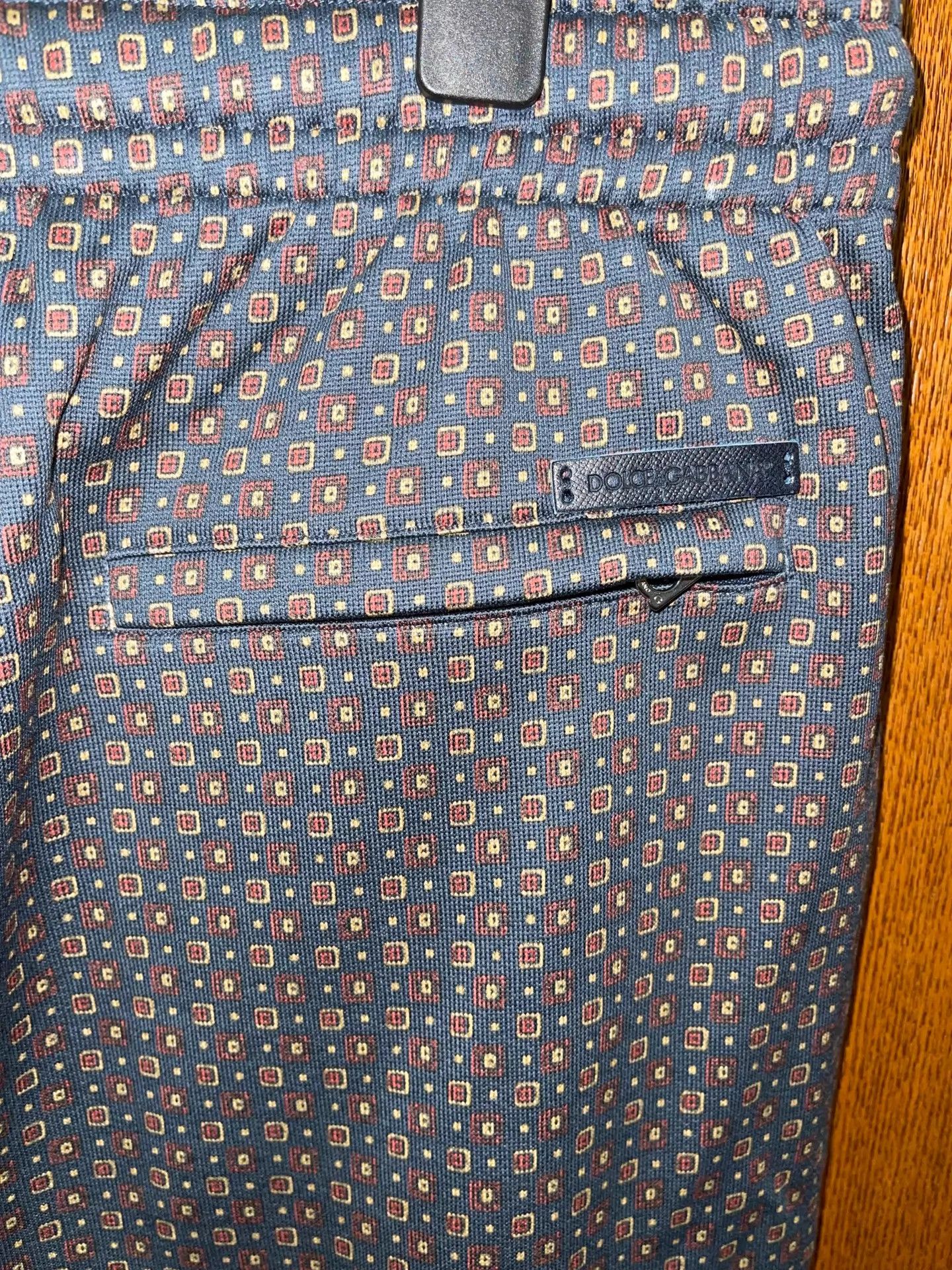 Dolce & Gabbana Dolce & Gabbana Loose Cotton Sweatpants 52 IT Size US 36 / EU 52 - 7 Thumbnail