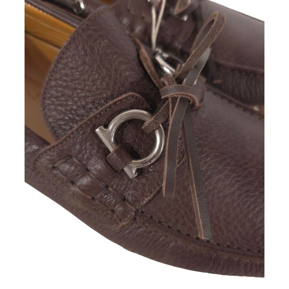 Salvatore Ferragamo Salvatore Ferragamo Lug Sole Loafers US 7.5 EU 37.5 Womens Size US 7.5 / IT 37.5 - 5 Thumbnail