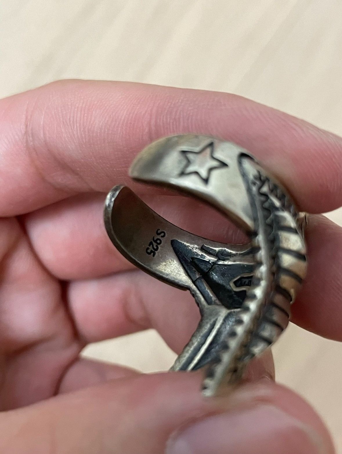 Cody Sanderson Cody Sanderson star ring Size ONE SIZE - 3 Thumbnail
