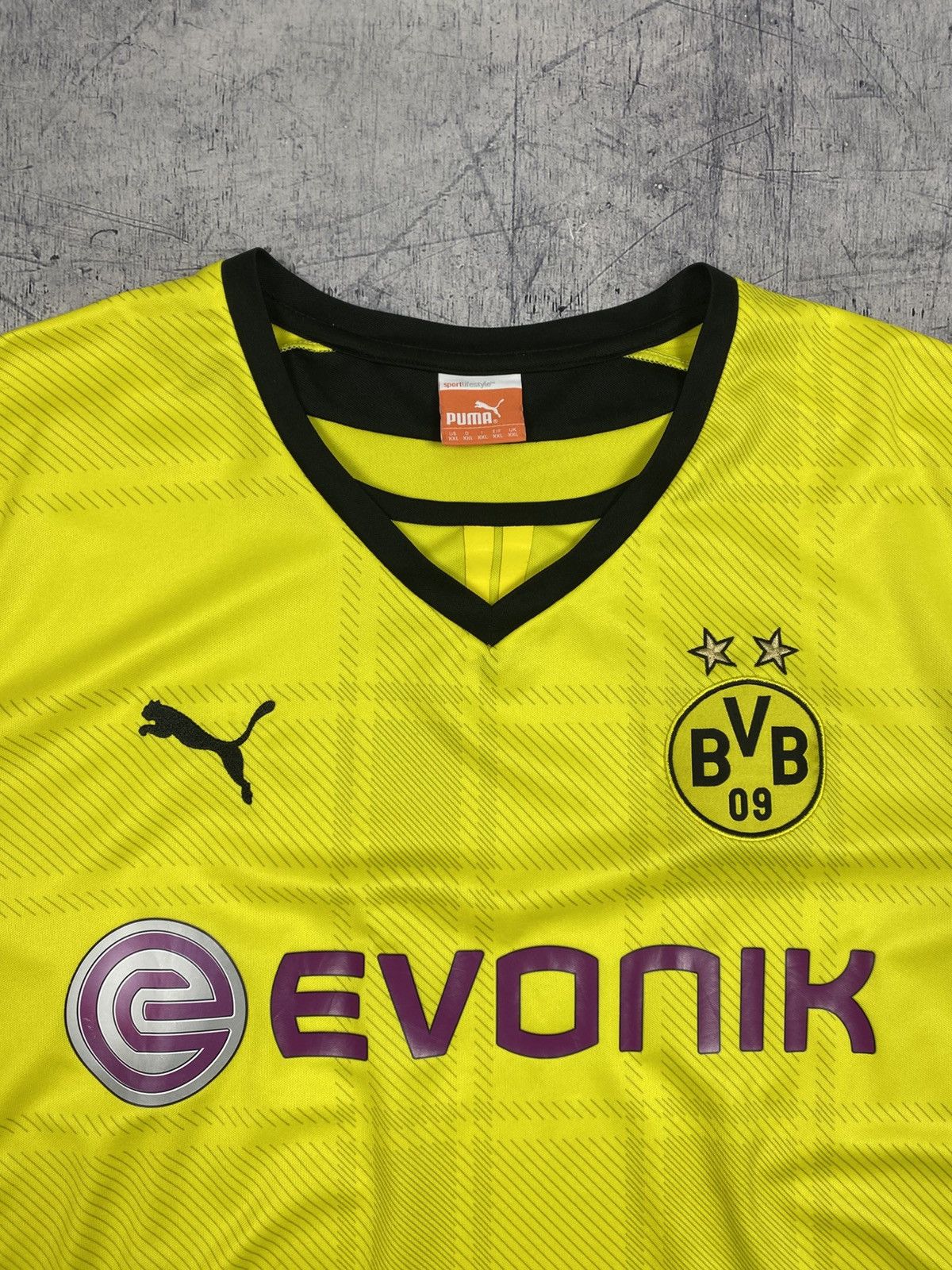 Puma Puma Borussia Dortmund 2013/2014 Home Football Jersey Size US XXL / EU 58 / 5 - 5 Thumbnail