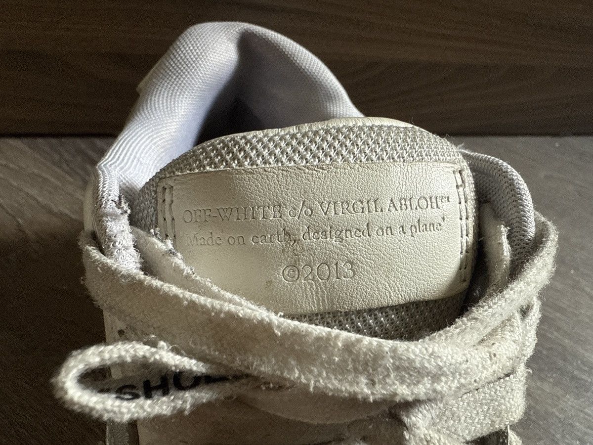 Off-White Off-White Out of Office Sneakers Size US 9 / IT 39 - 3 Thumbnail