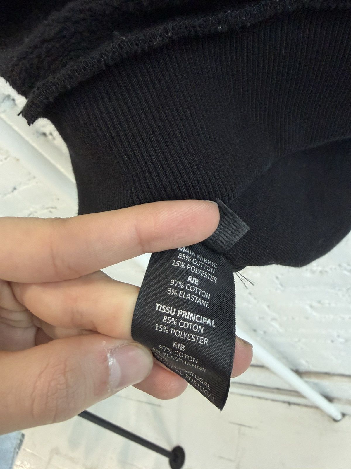 Vetements WINTER 2019 VETEMENTS ‘FUCK’ INSIDE OUT HOODIE Size US S / EU 44-46 / 1 - 6 Thumbnail