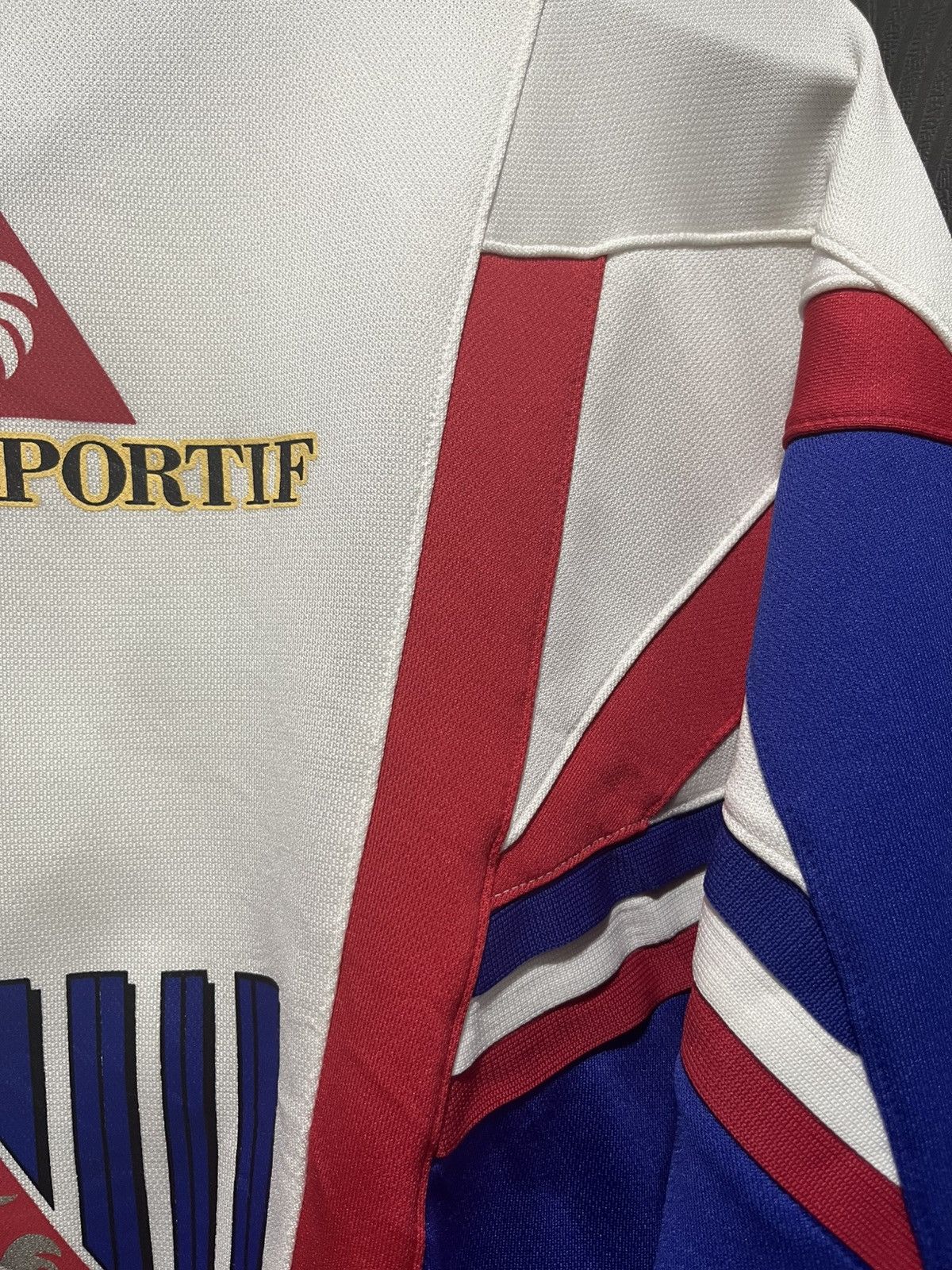 Le Coq Sportif Vintage 90s Le coq Sportif Multicoloured Track Top Jacket Size US L / EU 52-54 / 3 - 8 Thumbnail