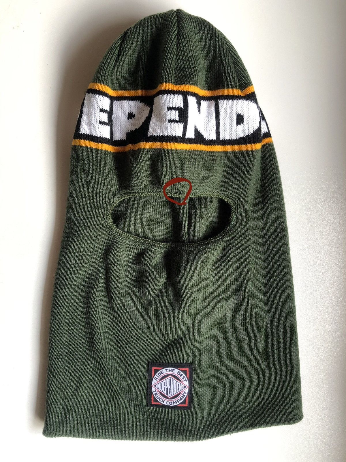 Independent Truck Co. Independent (small defect) Bar Logo Beanie 