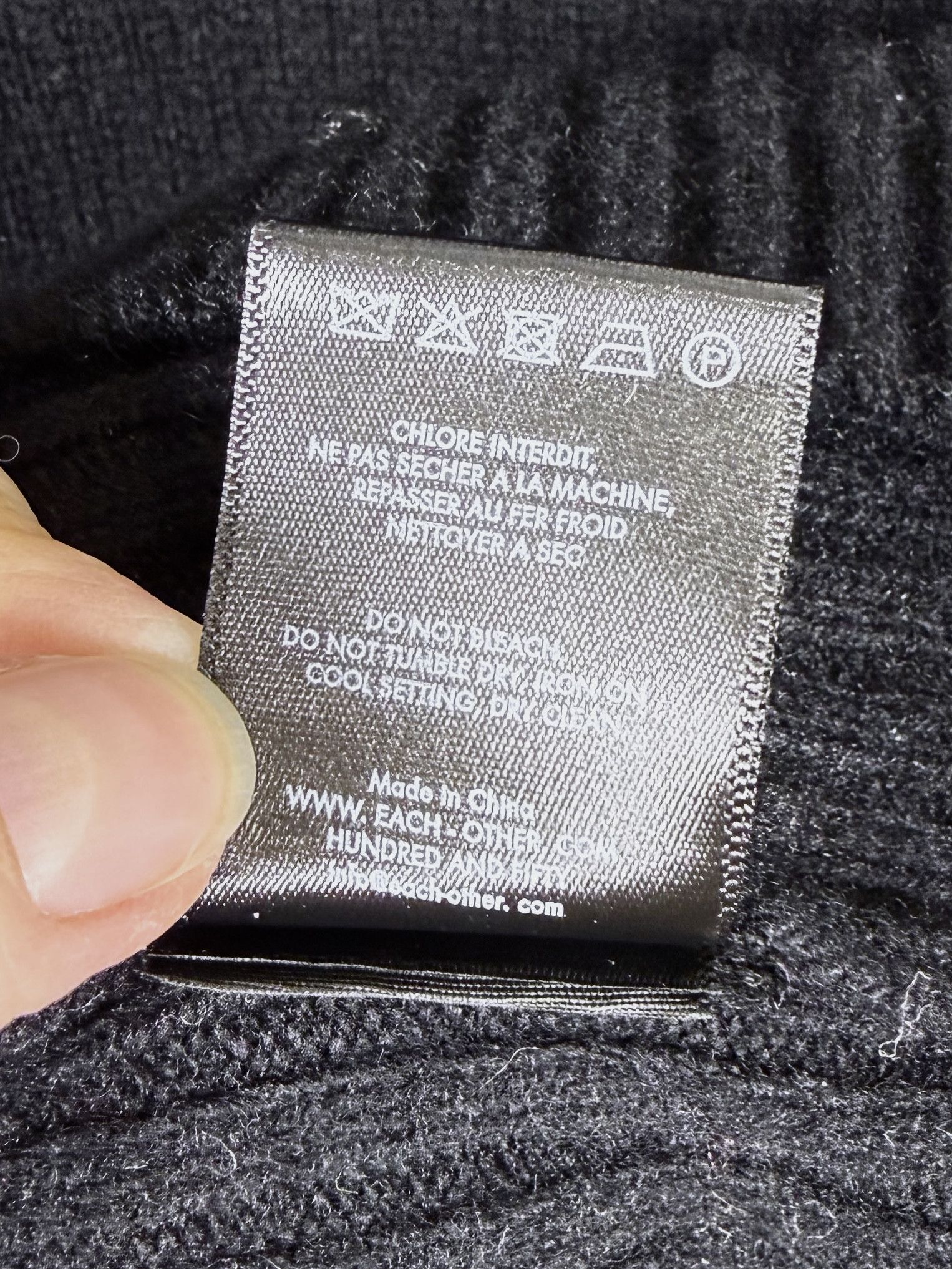 EACH x OTHER Each x Other Turtle Neck Knit Sweater (S) Size S / US 4 / IT 40 - 6 Thumbnail
