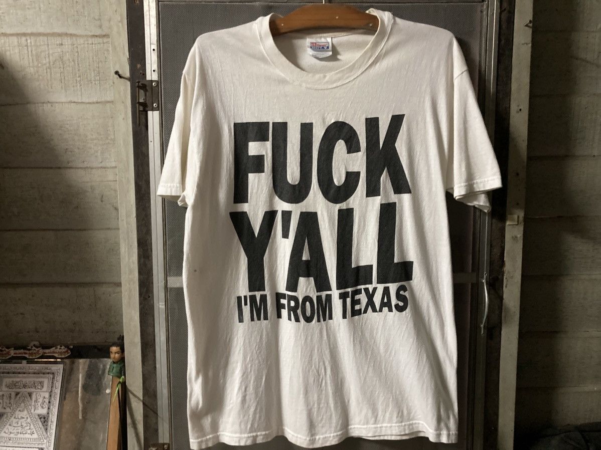 Vintage Vintage Fuck All Taxes 90s Size US L / EU 52-54 / 3 - 1 Thumbnail