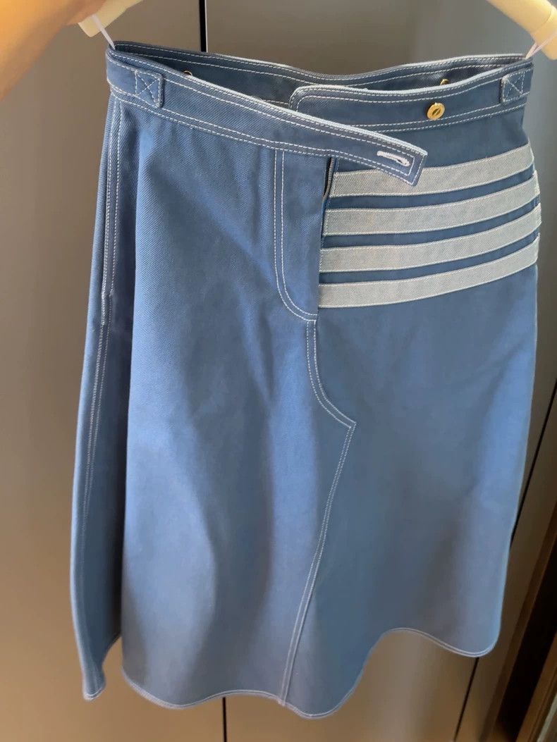 Thom Browne Thom Browne Half skirt, school style Size 25" / US 0 / IT 36 - 1 Thumbnail