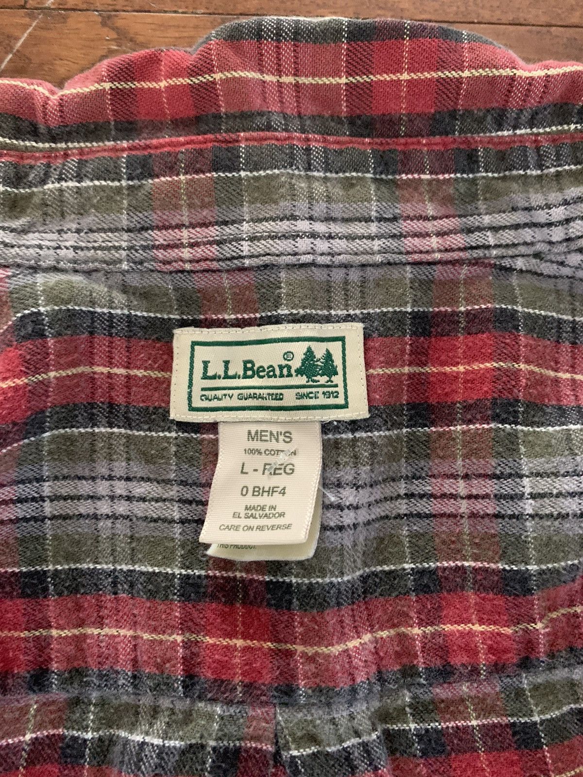 L.L. Bean Ll jean flannel Size US L / EU 52-54 / 3 - 2 Thumbnail