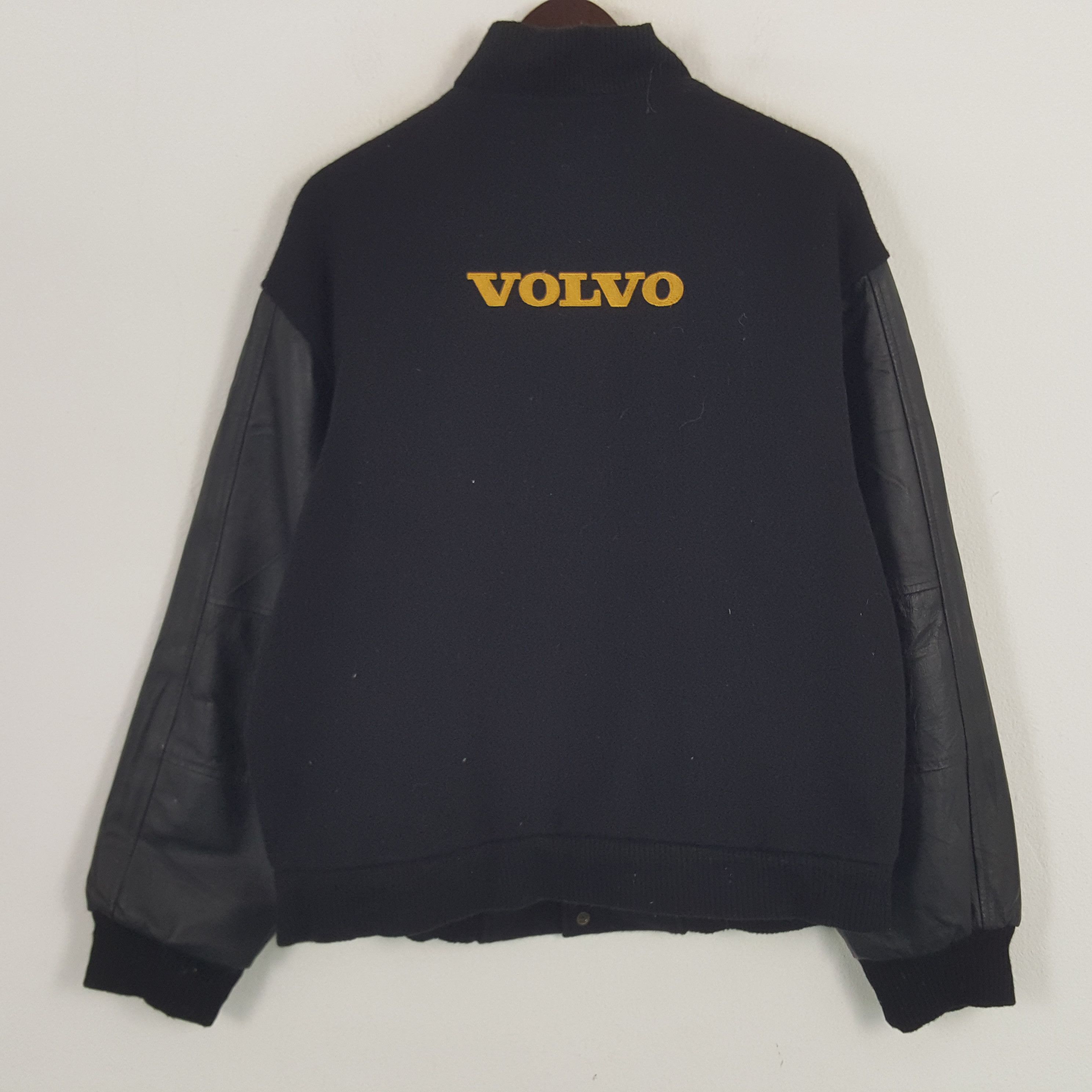 Vintage Vintage Volvo Racing Sport Varsity Bomber Jacket Size US M / EU 48-50 / 2 - 1 Thumbnail