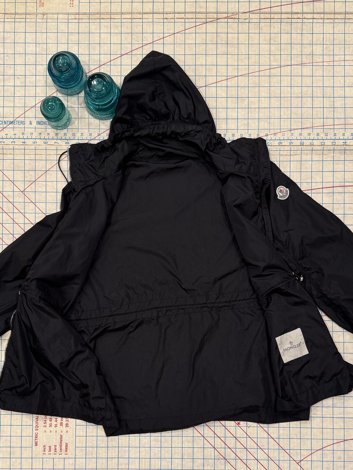 Moncler Moncler Lightweight Parka Black Women’s Size 2 Zip Jacket Size XS / US 0-2 / IT 36-38 - 6 Thumbnail