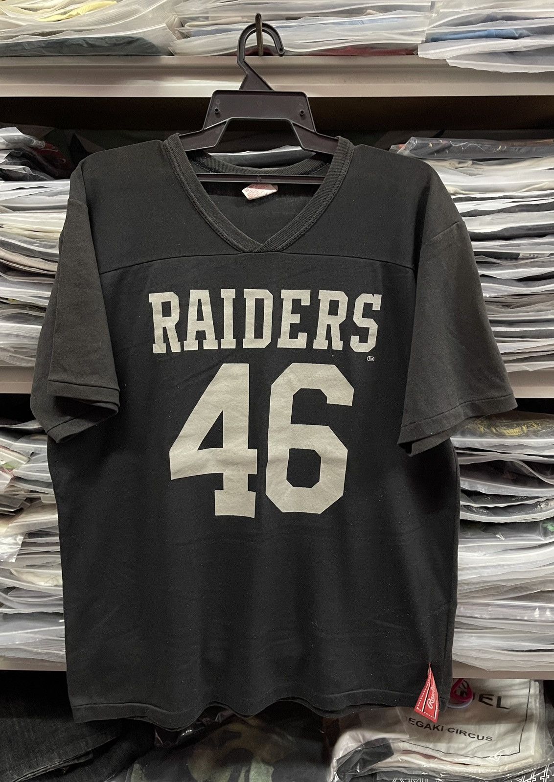 NFL Vintage NFL x Raiders 46🔥🔥🔥 Size US XL / EU 56 / 4 - 1 Thumbnail