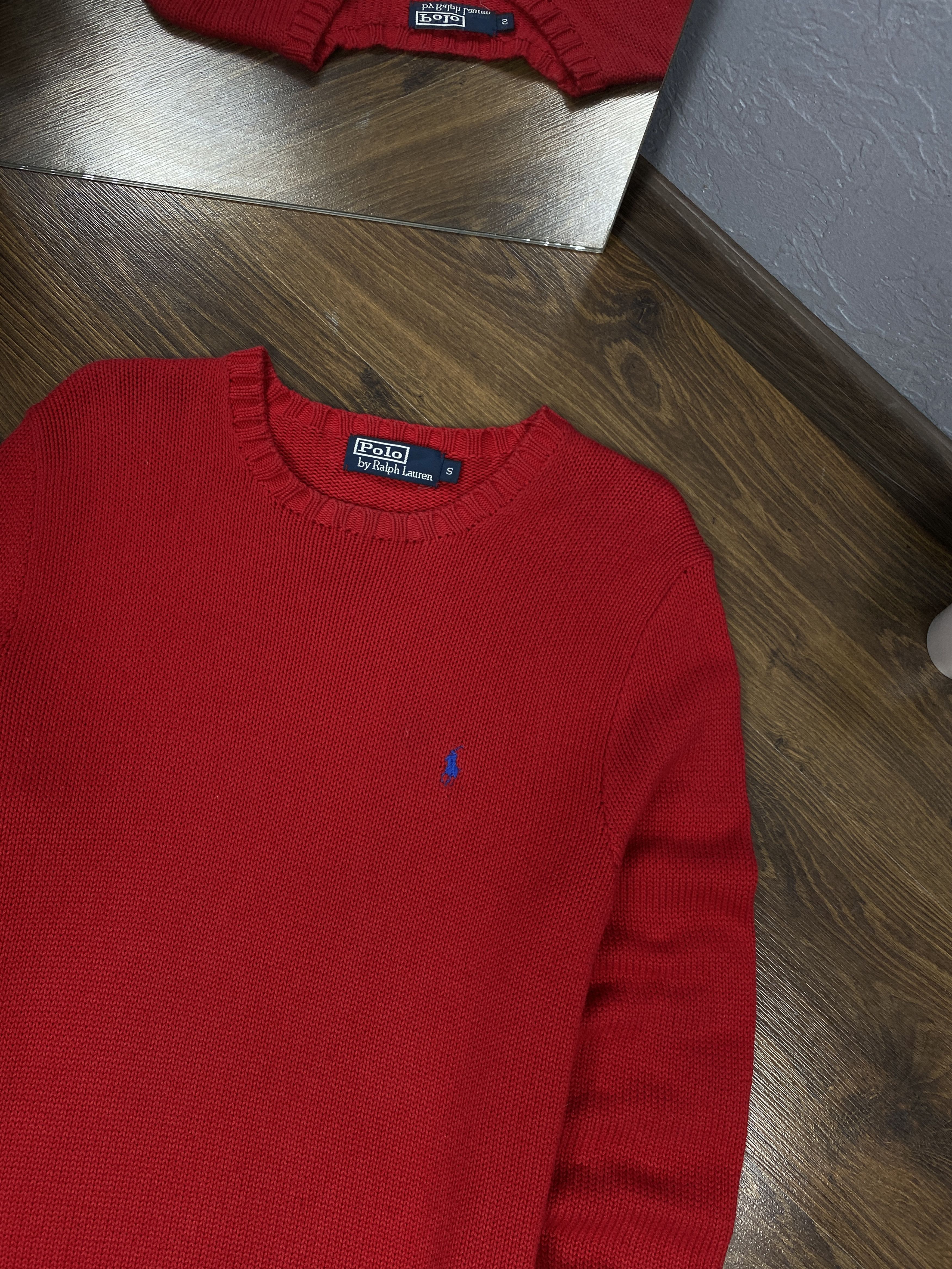 Polo Ralph Lauren Polo Ralph Lauren vintage knit sweater Size US S / EU 44-46 / 1 - 2 Thumbnail