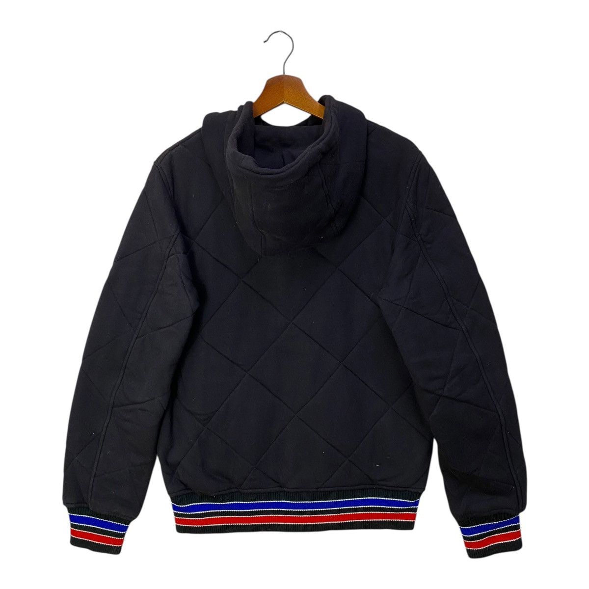 Japanese Brand Real B Voice Varsity Jacket Hoodie Button Up Quilted Jacket Size US M / EU 48-50 / 2 - 5 Thumbnail