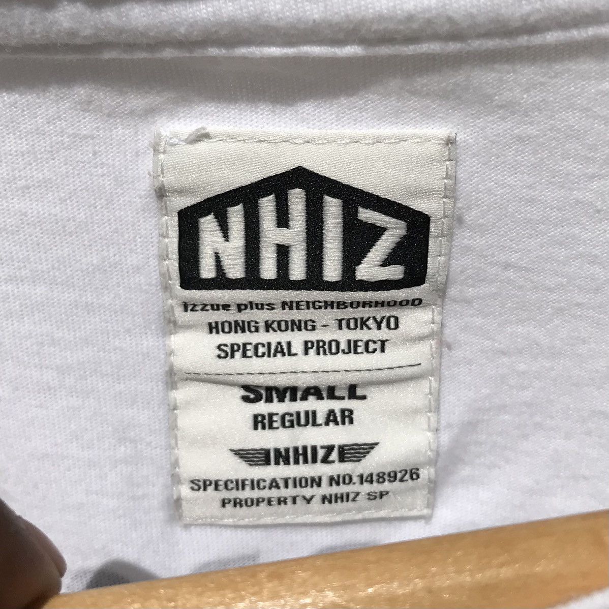 Neighborhood Neighborhood Special Project Tyo Hkg Tee Neighborhood Size US S / EU 44-46 / 1 - 15 Thumbnail