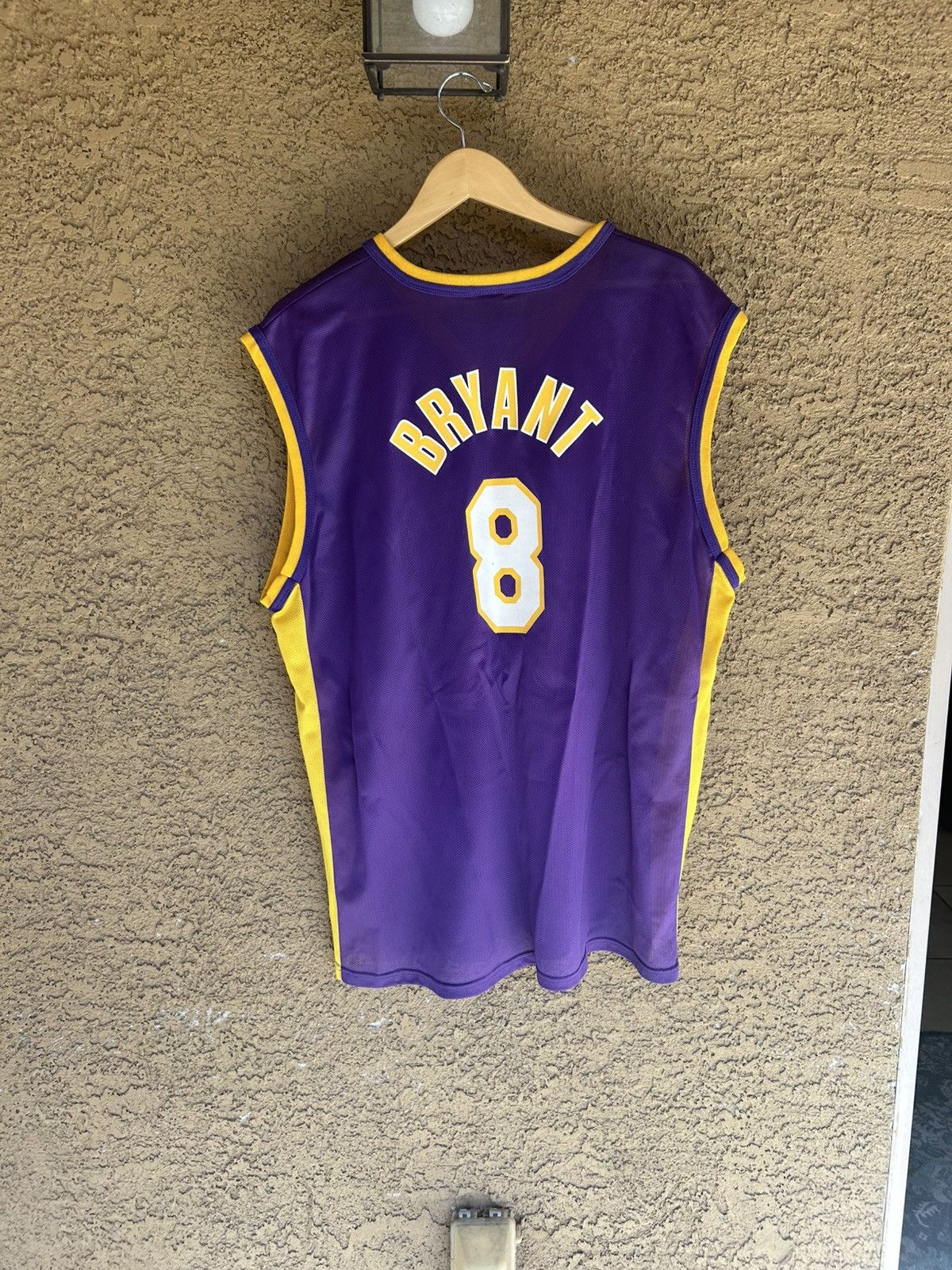 Champion × NBA × Vintage Vintage Kobe Bryant Los Angeles Lakers Champion Jersey XL Size US XL / EU 56 / 4 - 3 Thumbnail