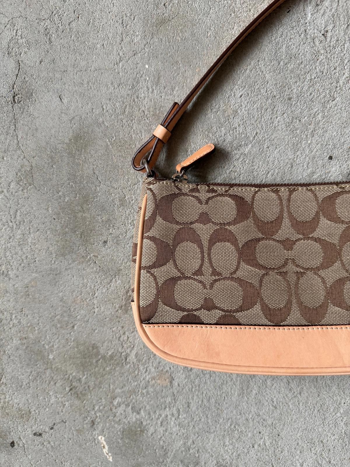 Coach Coach Y2K Demi Shoulder Bag Tan Size ONE SIZE - 3 Thumbnail