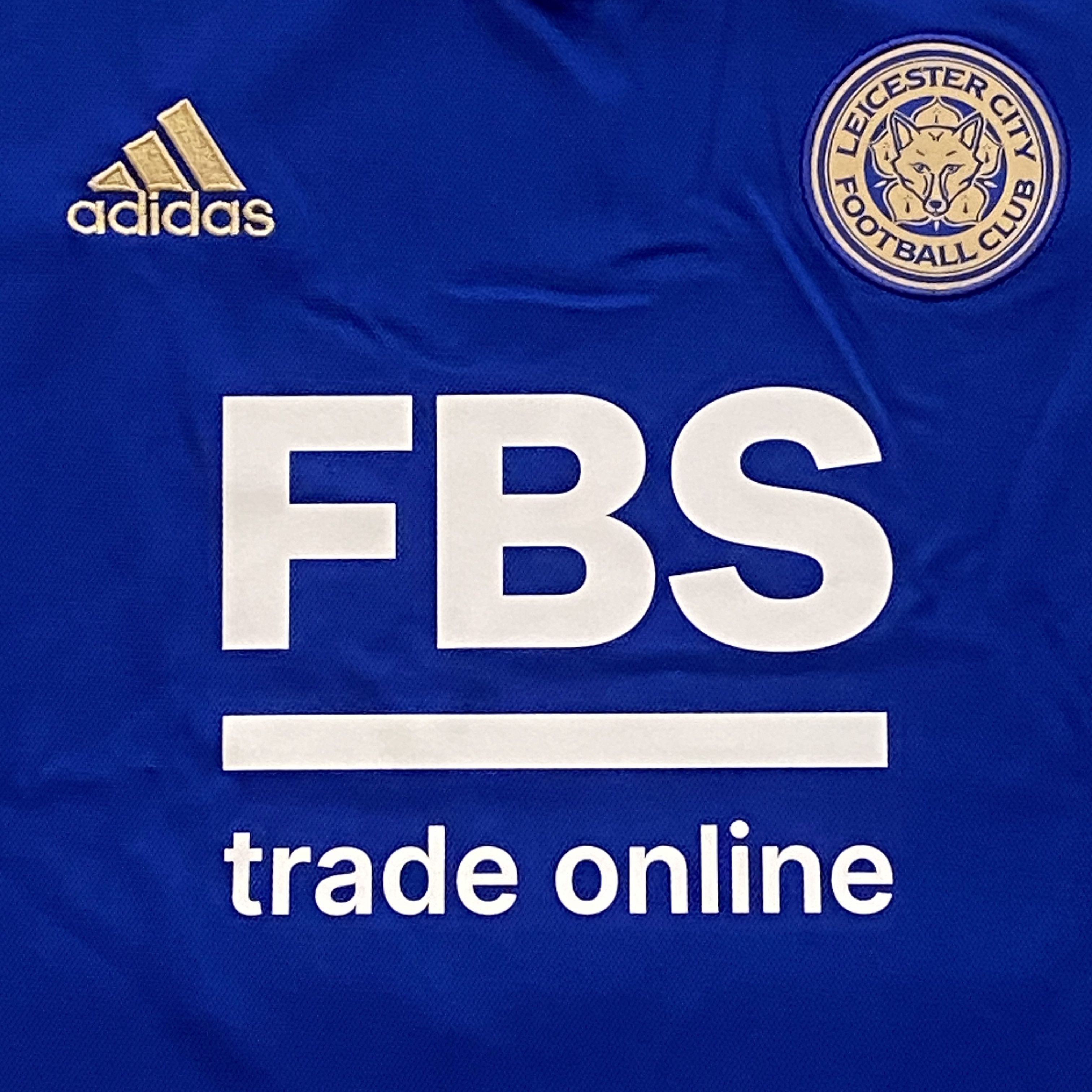 Adidas LEICESTER CITY FC Futbol Home Jersey Medium 2022-23 Soccer Size US M / EU 48-50 / 2 - 2 Thumbnail