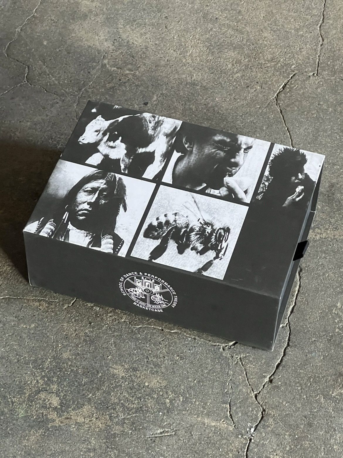 basketcase gallery Basketcase Gallery Painted Footslog Size US 12 / EU 45 - 5 Thumbnail