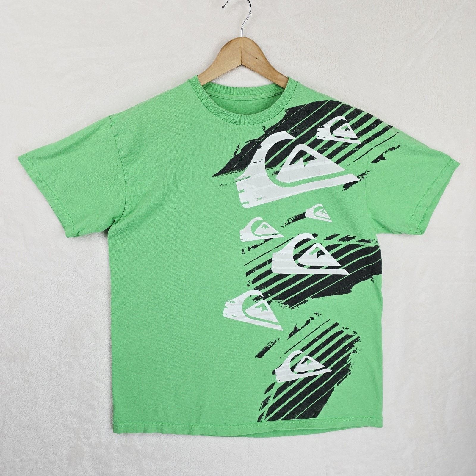 Quiksilver Vintage Quicksilver Shirt Mens Large Surf Skate 90s Y2K Size US L / EU 52-54 / 3 - 2 Thumbnail
