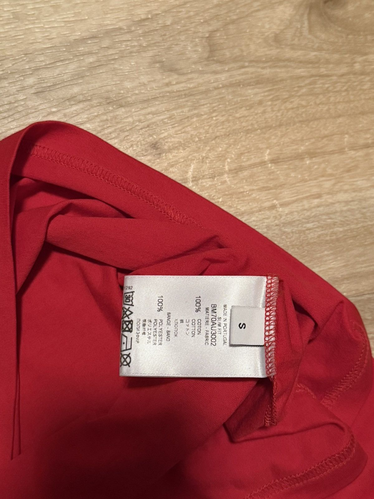 Givenchy Givenchy long sleeve-shirt Size US S / EU 44-46 / 1 - 5 Thumbnail