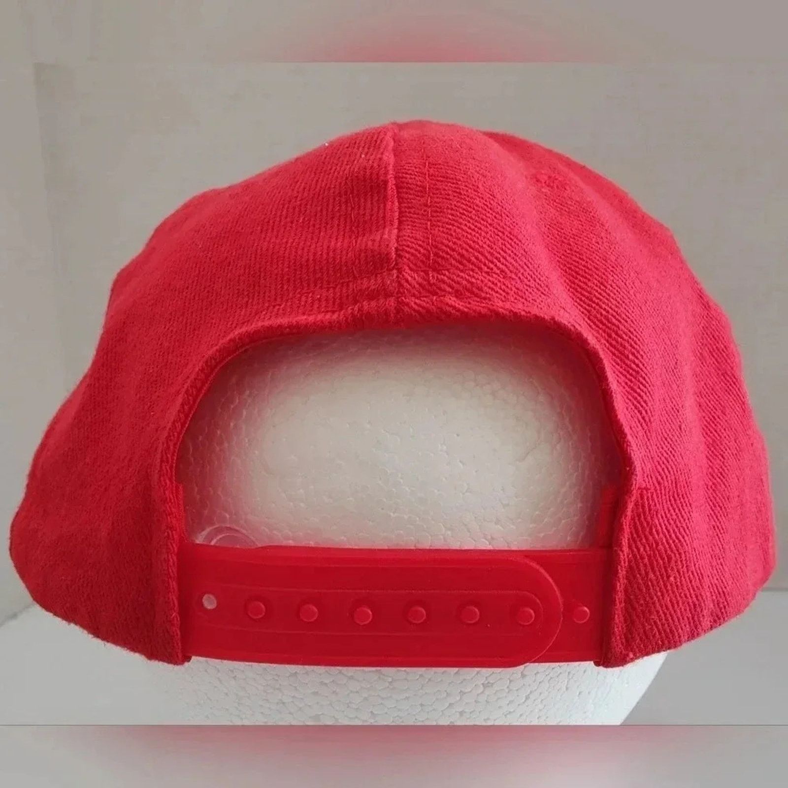 Ripple Junction Big Bang Bazinga! Snapback Hat Cap, One Size Adjustable, Red Size ONE SIZE - 3 Thumbnail
