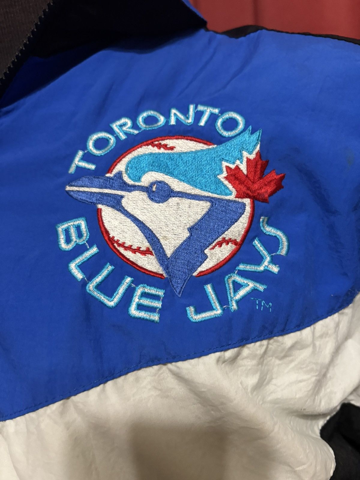 MLB Vintage Toronto Blue Jays Jacket 90’s MLB Big Logo Grail Size US S / EU 44-46 / 1 - 3 Thumbnail