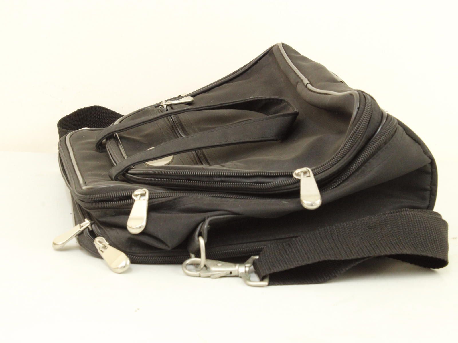 Beverly Hills Polo Club Beverley Hill Black Travel Bag Compartments Shoulder Strap Size ONE SIZE - 3 Thumbnail