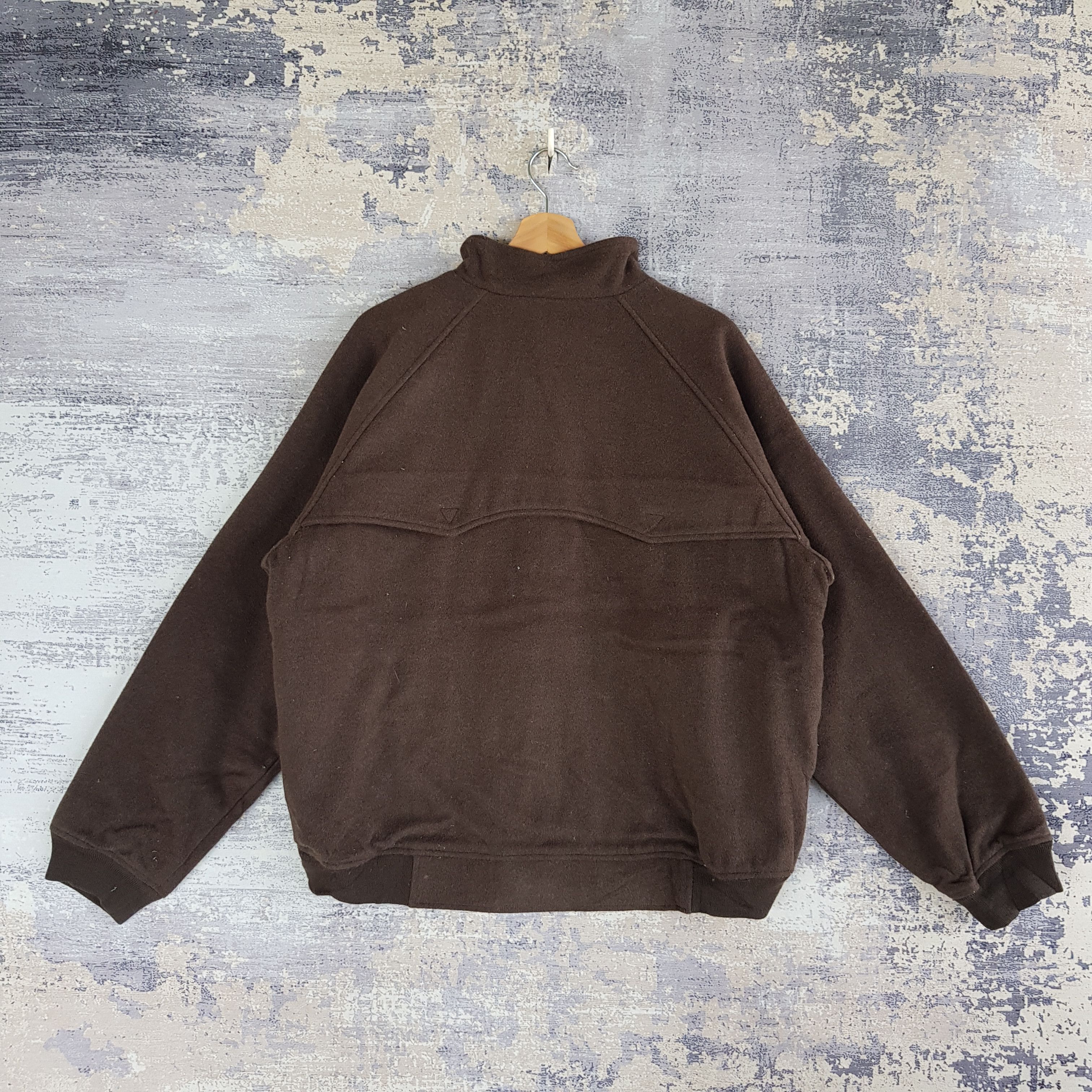Ralph Lauren × Vintage Vintage Chaps Ralph Lauren Varsity Jacket Zipper Jacket Size US L / EU 52-54 / 3 - 2 Thumbnail