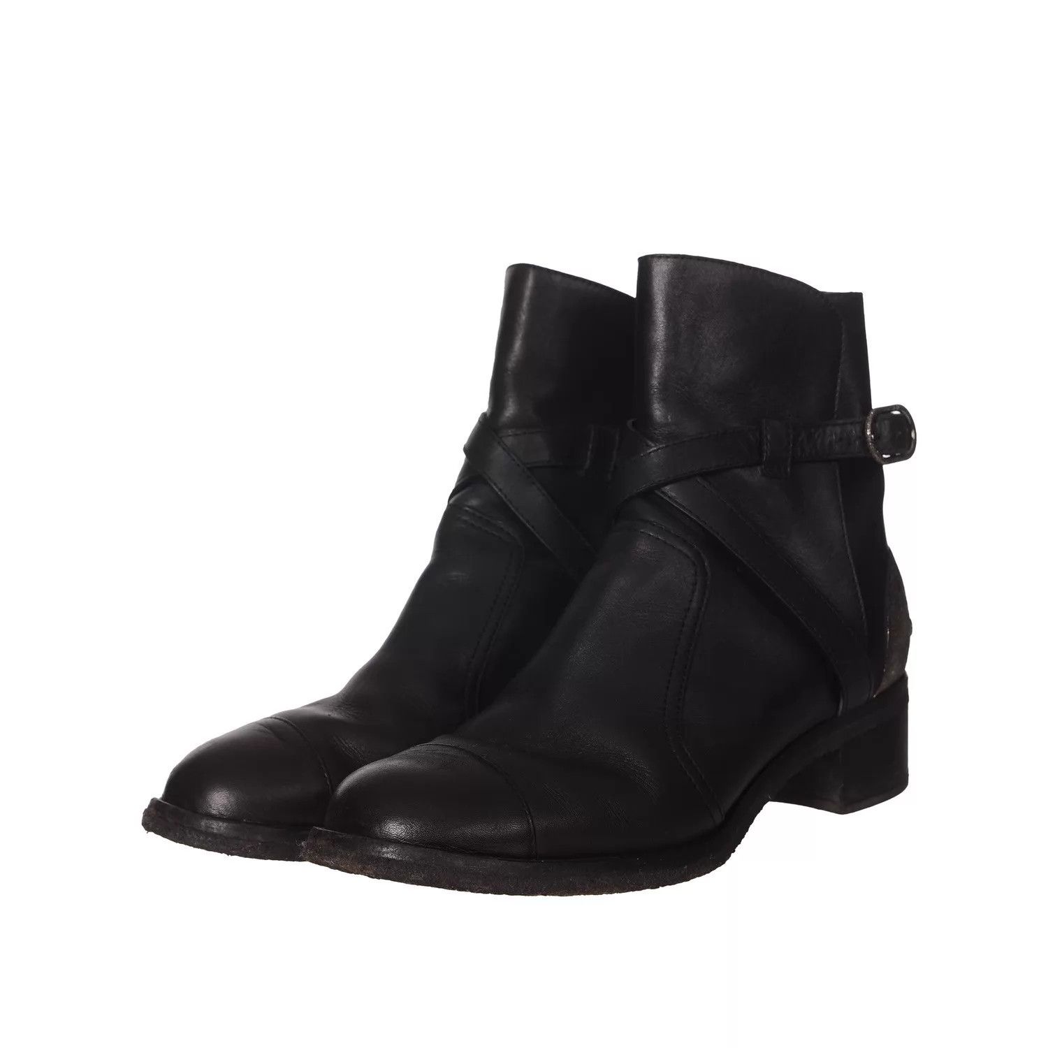 Chanel CHANEL Women's Boots 39.5 Size US 9 / IT 39 - 1 Thumbnail