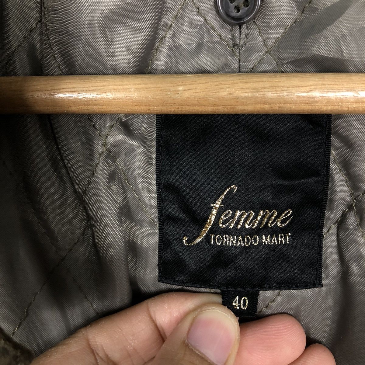 Japanese Brand 🔥Rare Bondage Parachute Biker Jacket Femme Tornado Mart Size M / US 6-8 / IT 42-44 - 13 Thumbnail