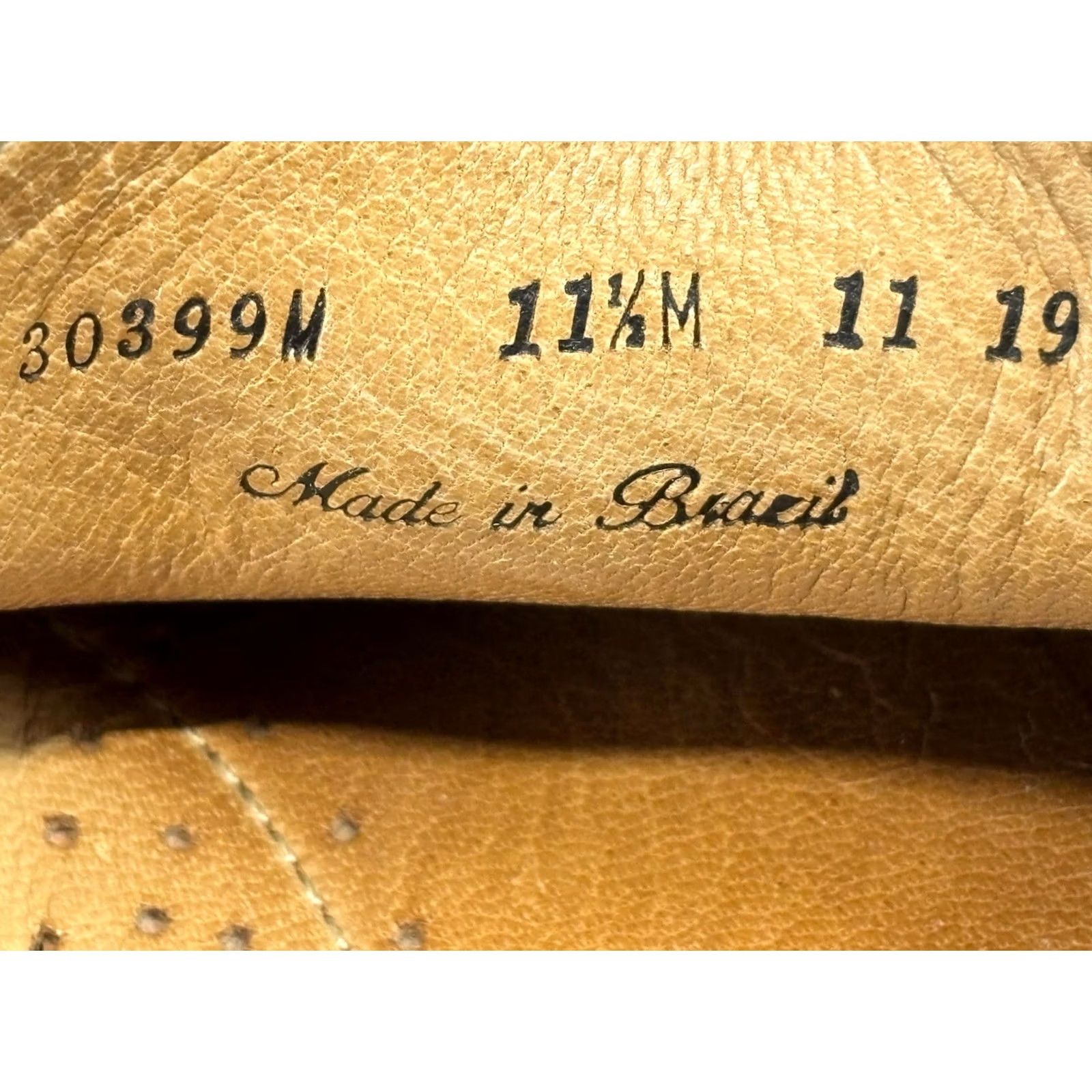 Penn Martin Dingman M 11.5 M Monte Carlo Penny Loafers Brown Leather Driving Moccasin Slips On Size US 12 / IT 42 - 7 Thumbnail