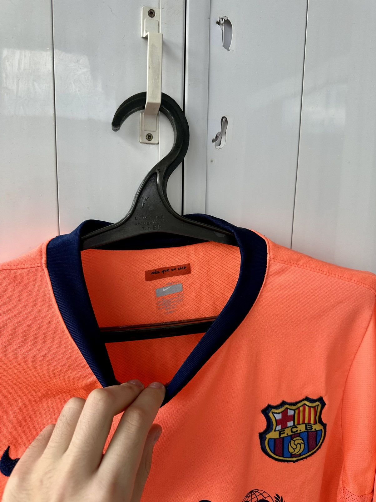 Nike Barcelona 2009 Jersey FCB Ibrahimovic Size US M / EU 48-50 / 2 - 6 Thumbnail