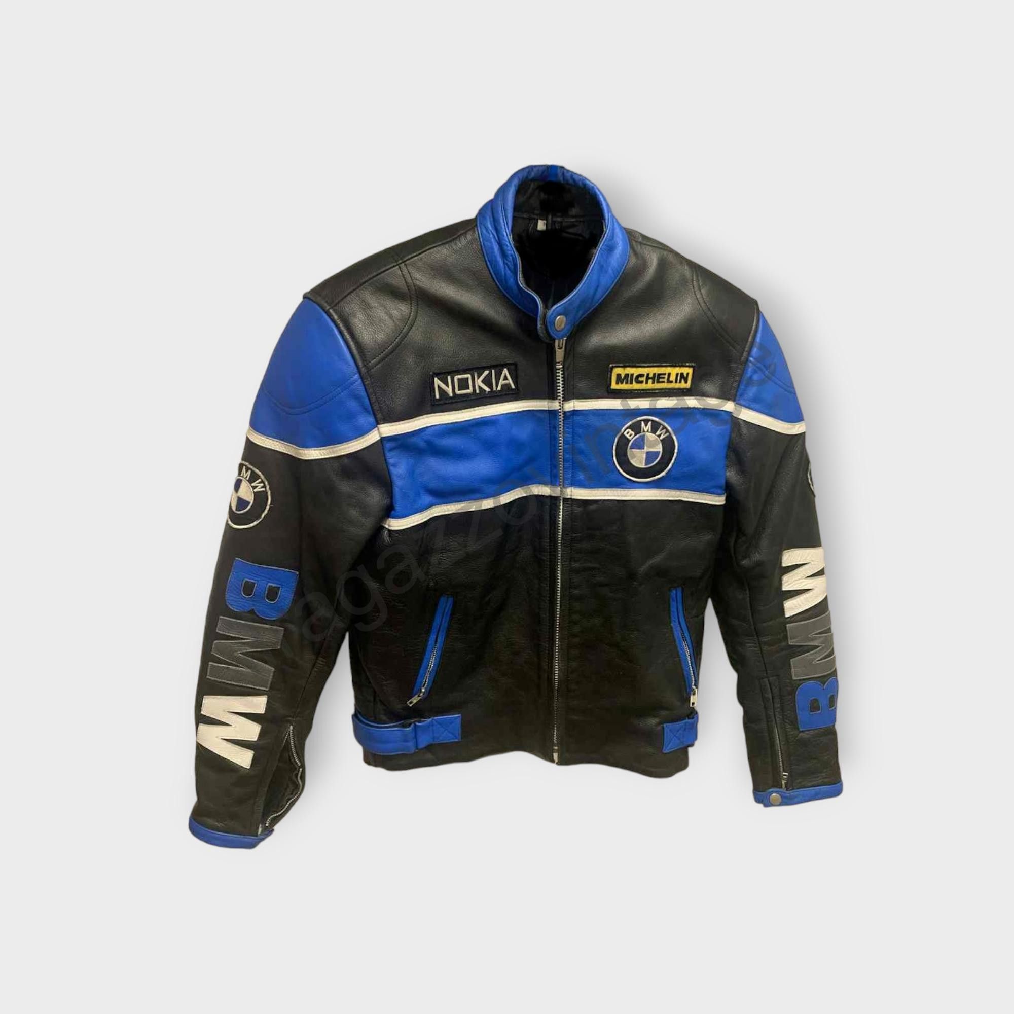 BMW × Vintage BMW Leather Jacket | Grailed