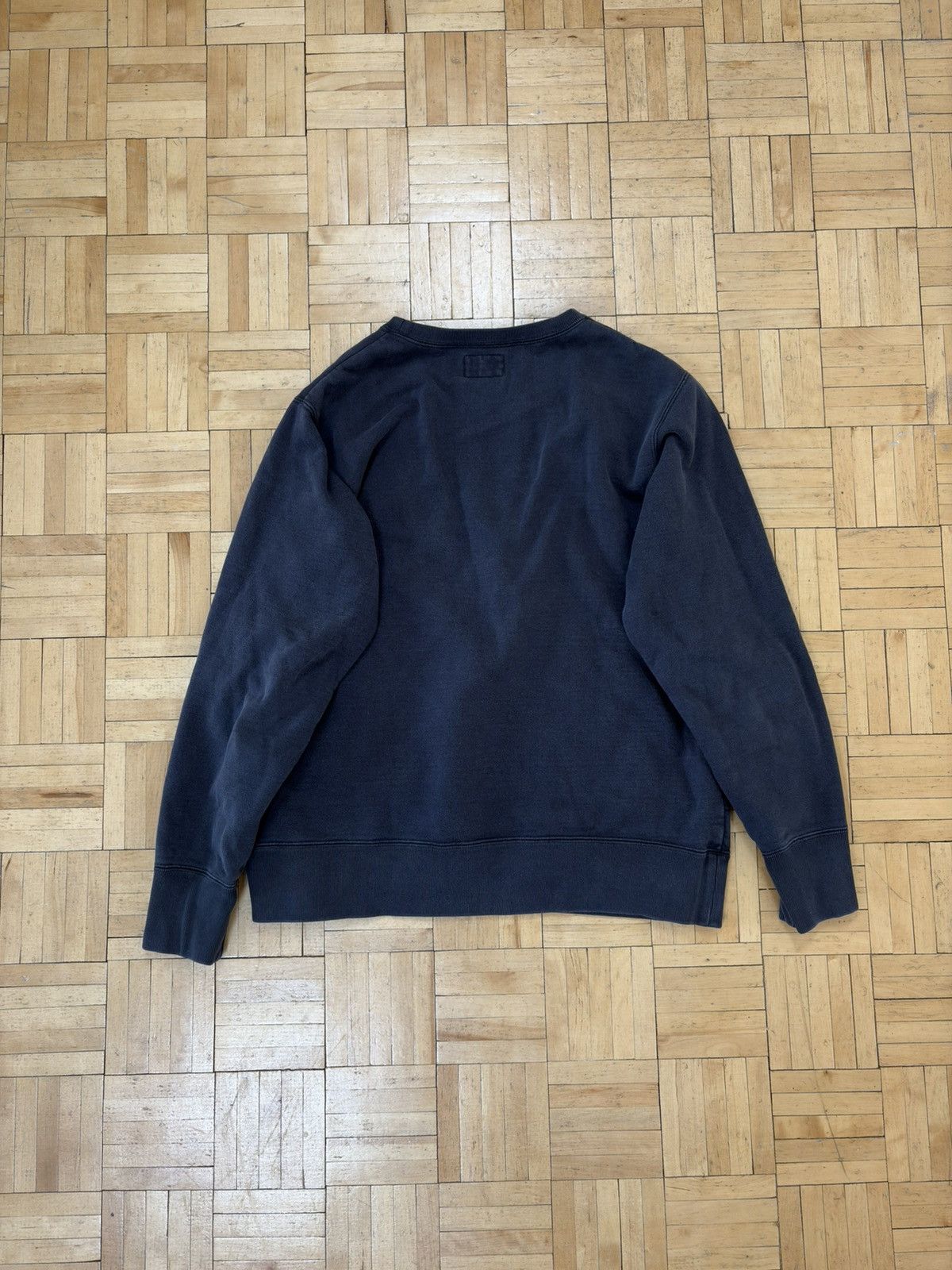 Wtaps Wtaps Made in Japan Fade Black Sweatshirt Size US M / EU 48-50 / 2 - 11 Thumbnail