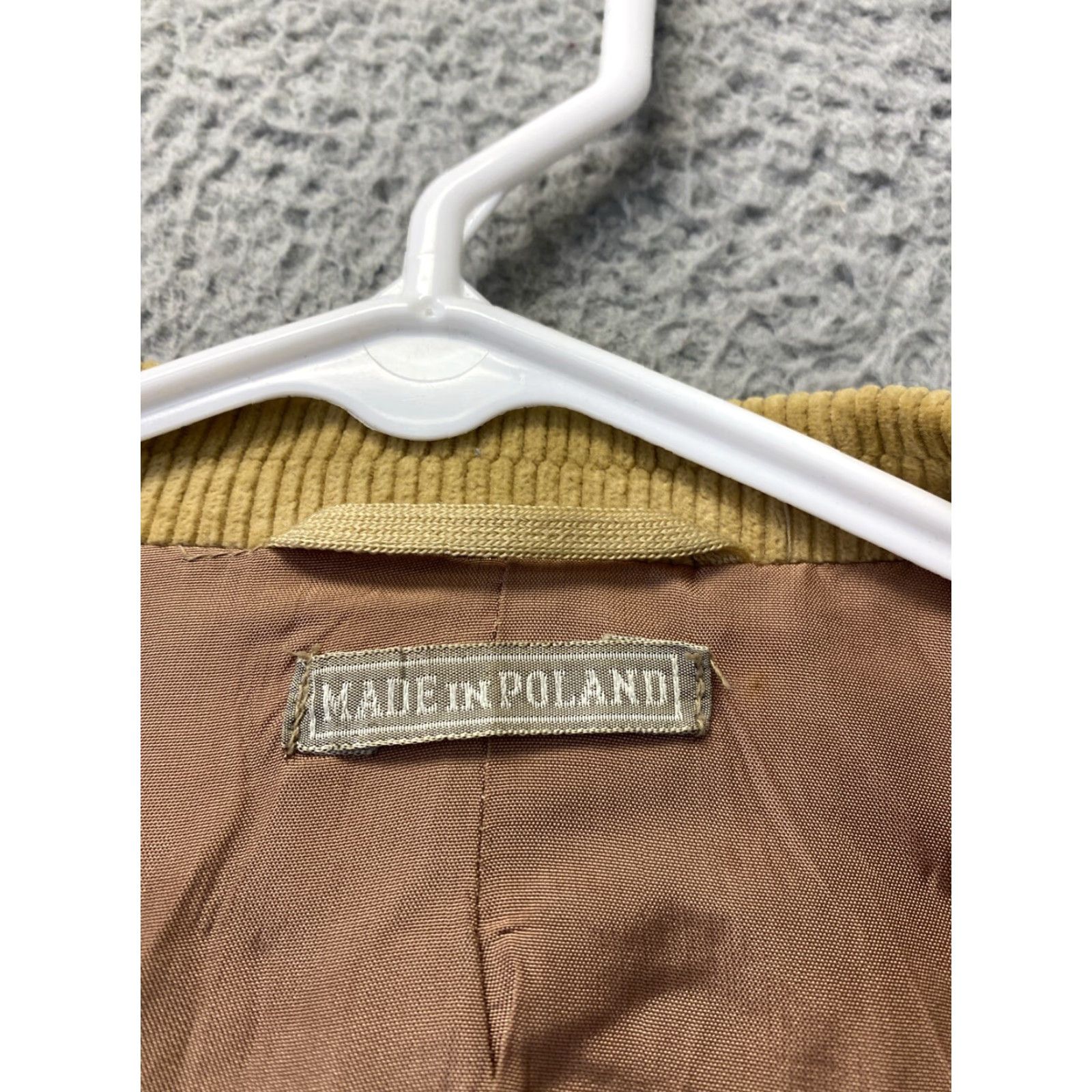 Vintage VINTAGE Monsieur Lauro Western Corduroy Jacket Coat Mens 44R Brown 70s Vintage Leather Buttons Pockets Long Size US S / EU 44-46 / 1 - 5 Thumbnail