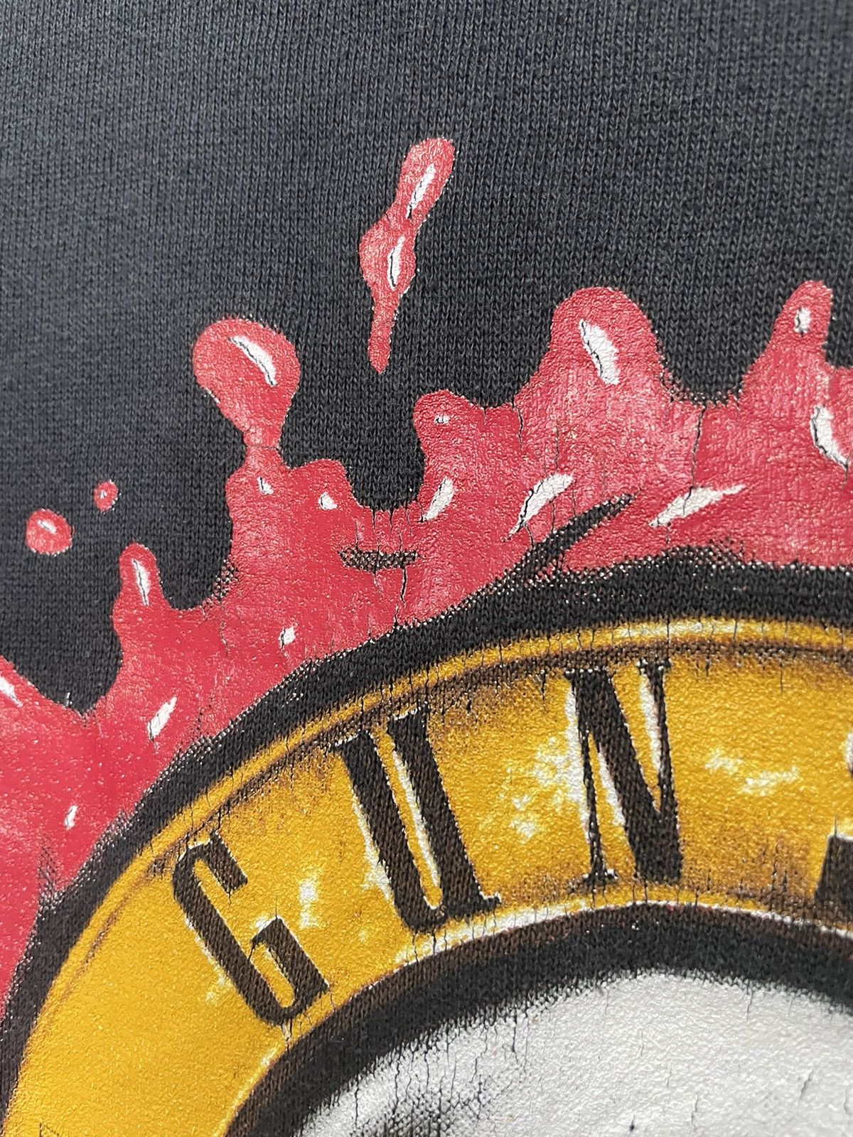 Band Tees 1991 Guns N Roses Get In The Ring Tour 1991/1992 Sweatshirt Size US XL / EU 56 / 4 - 9 Thumbnail