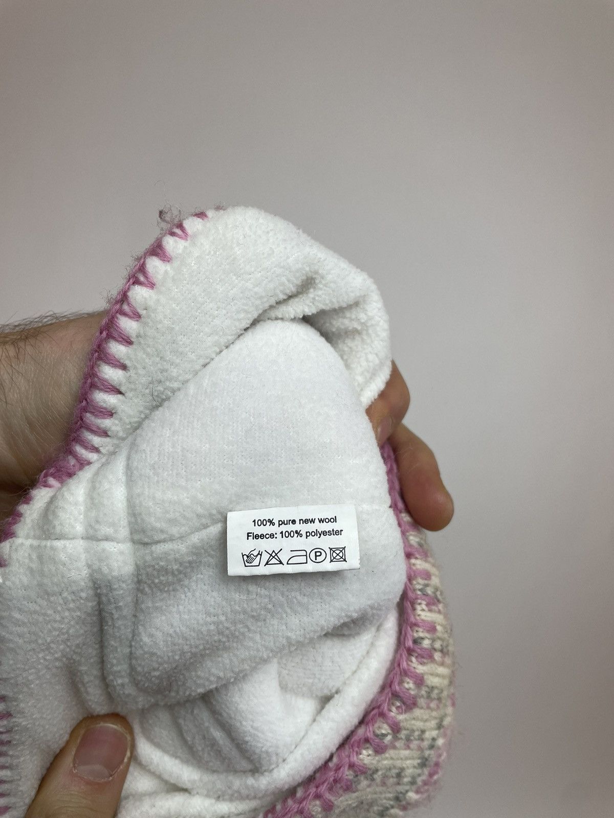 Designer NORLENDER WOOL HAT Womens cute pink beaunie one size Size ONE SIZE - 9 Thumbnail