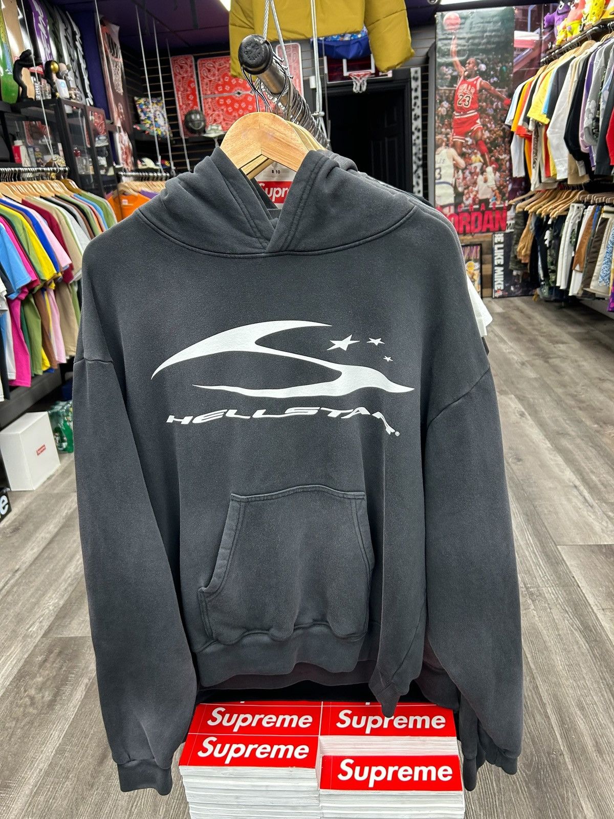 HELLSTAR Hellstar Logo Black Hoodie Size US M / EU 48-50 / 2 - 1 Thumbnail