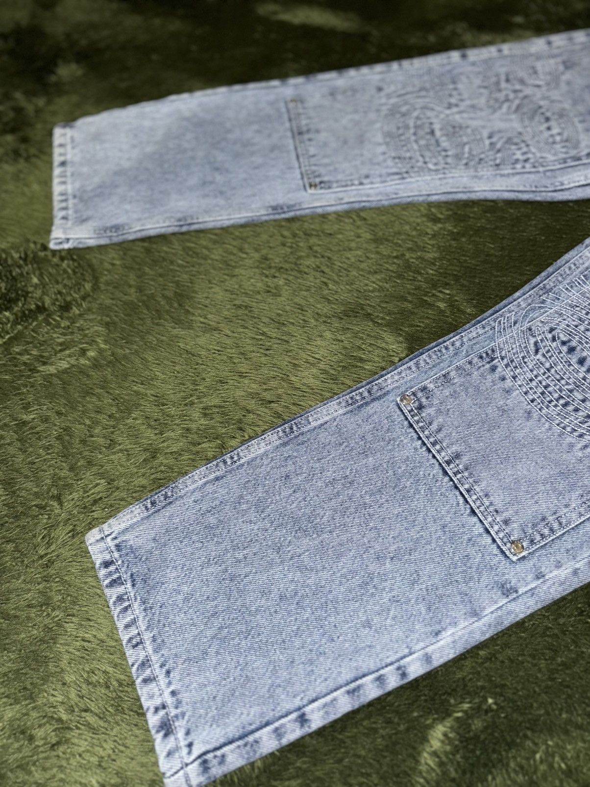 House of Sunny House of Sunny HOCKNEY Stitch Detail Double Knee Pants Size 28" / US 6 / IT 42 - 7 Thumbnail