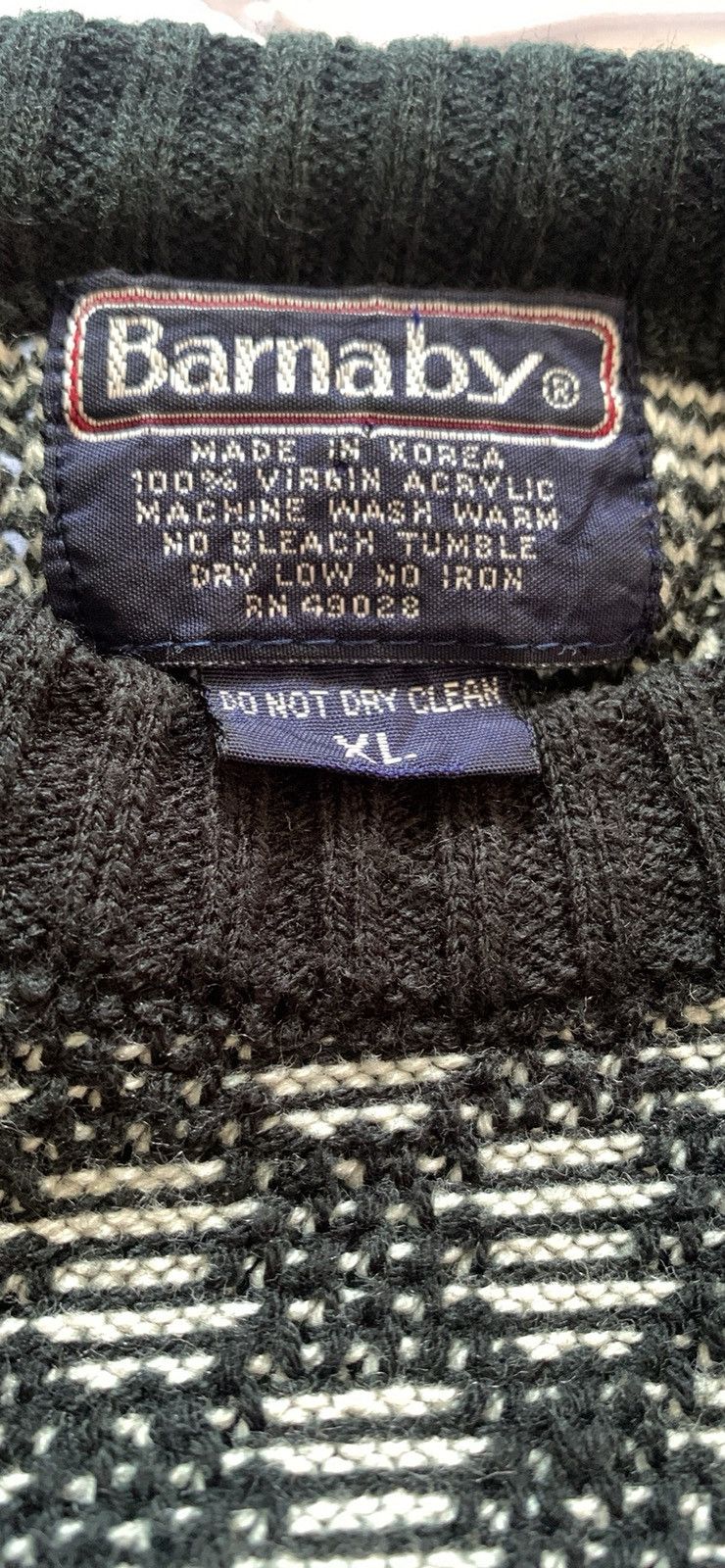 Other Funky Geometric Sweater Size US XL / EU 56 / 4 - 3 Thumbnail