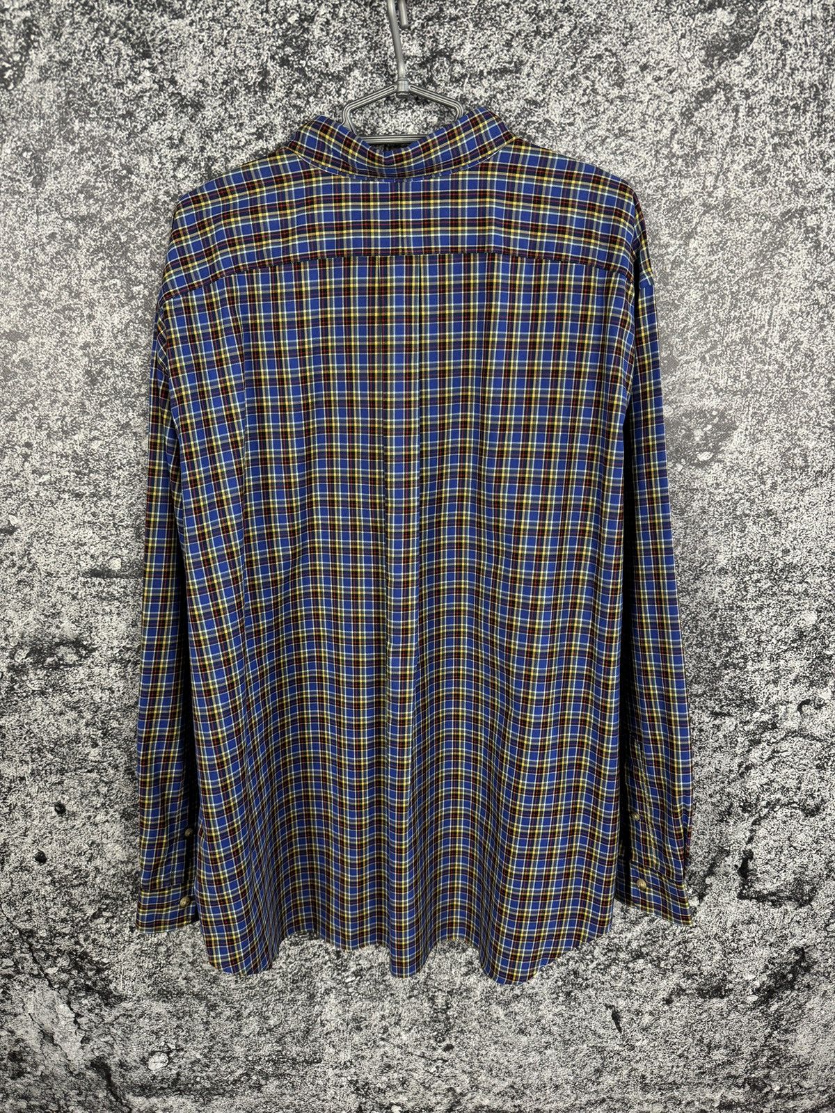 Polo Ralph Lauren Polo Ralph Lauren Long Sleeve Plaid Shirt Button Up Size XXL Size US XXL / EU 58 / 5 - 10 Thumbnail