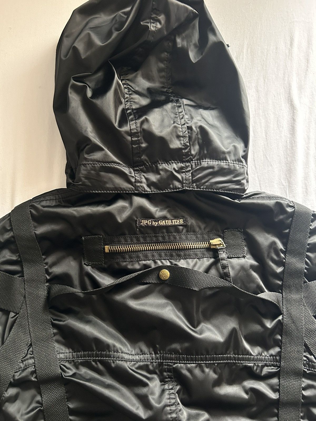 Jean Paul Gaultier JPG Nylon Parachute Jacket Size S / US 4 / IT 40 - 6 Thumbnail