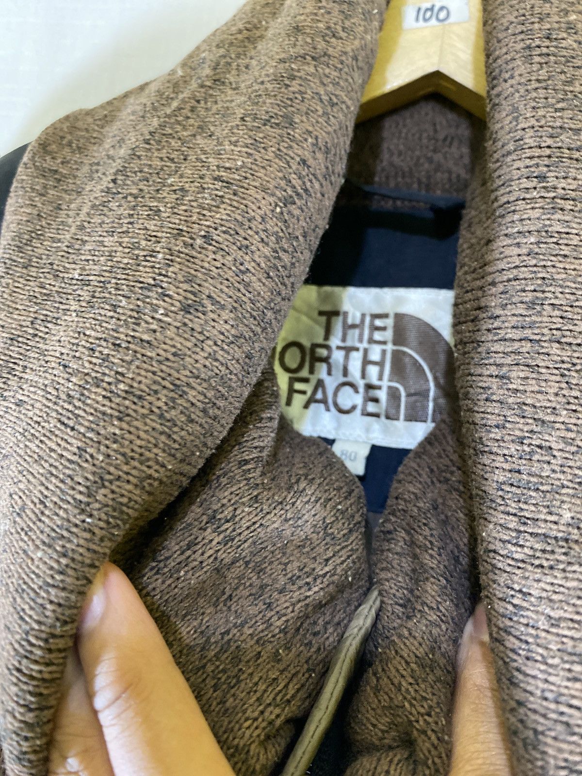 The North Face brown label fill 700 Size US M / EU 48-50 / 2 - 3 Thumbnail
