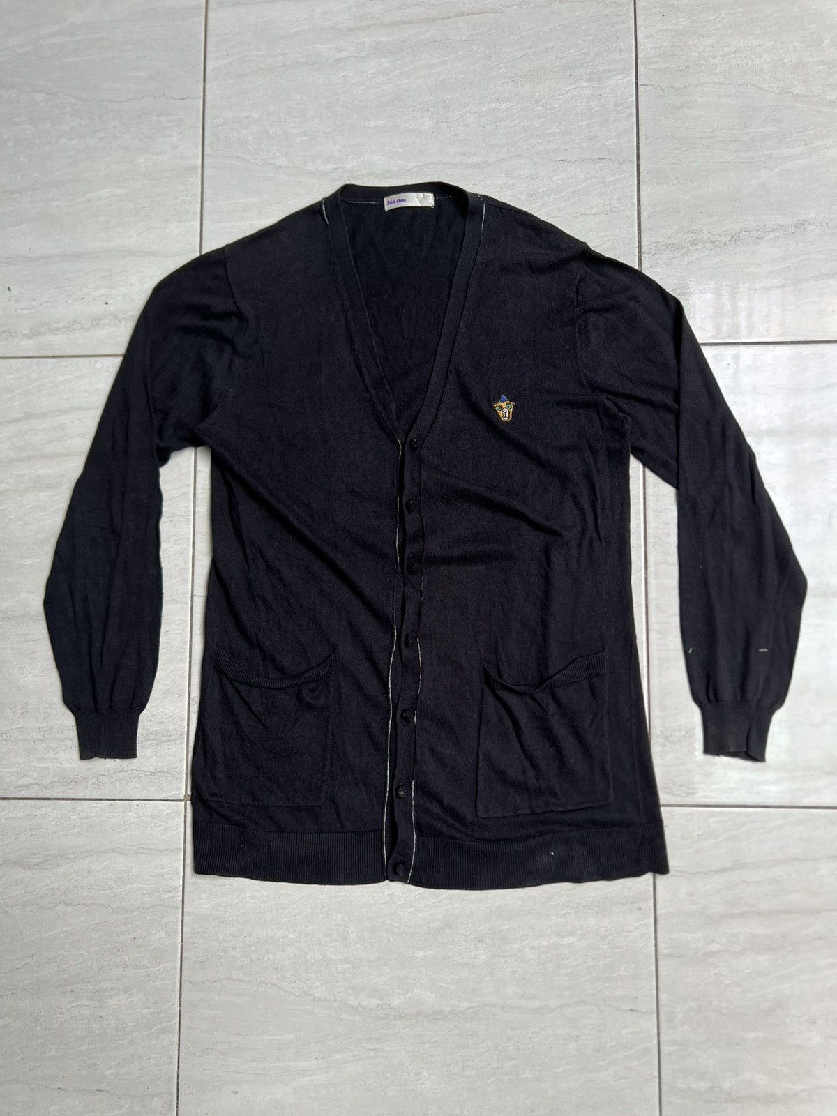 Ne-Net NE-NET Issey Miyake Black Cardigan Size US S / EU 44-46 / 1 - 1 Thumbnail