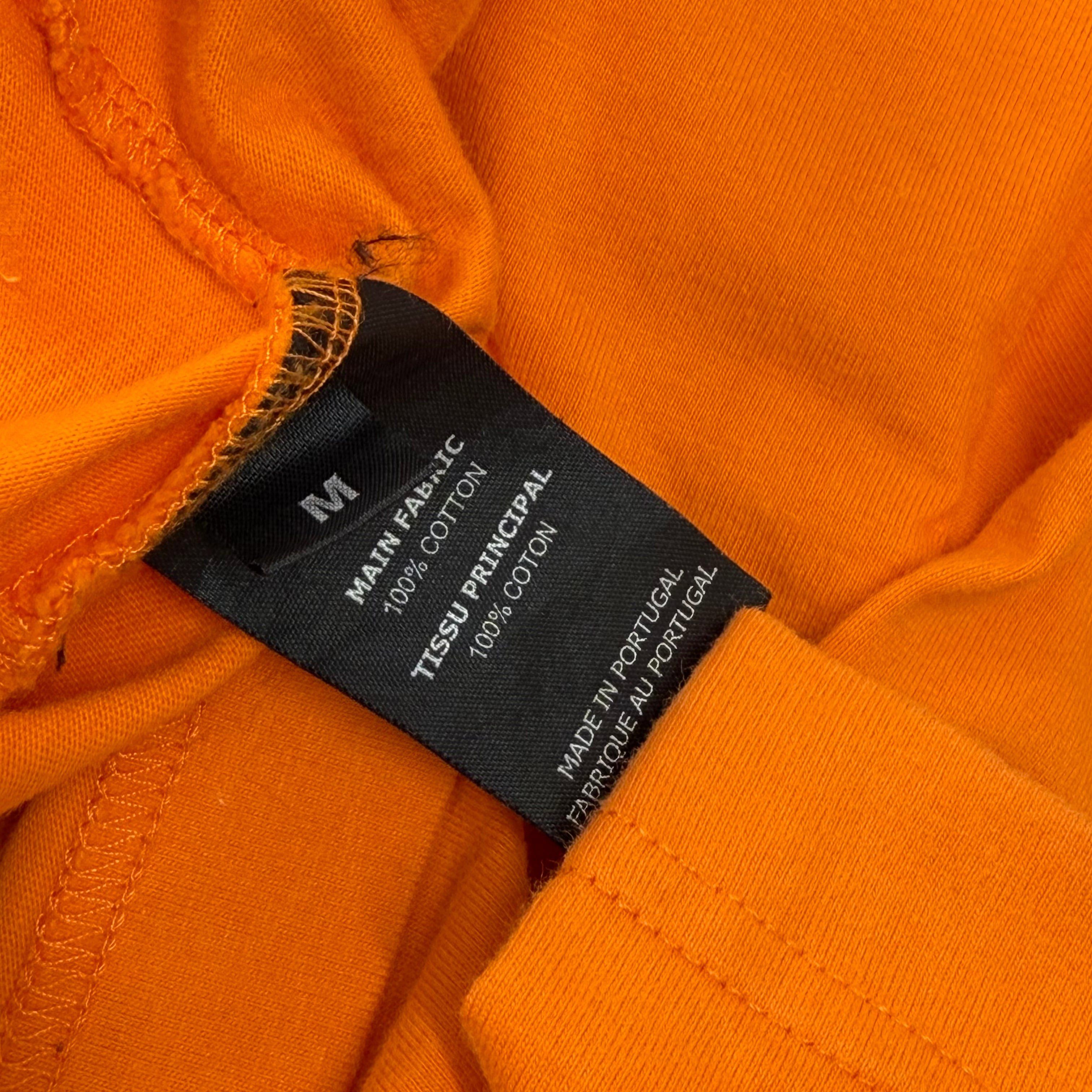 Vetements Vetements Orange P.E.T.S. Hoodie M (L) Size US L / EU 52-54 / 3 - 8 Thumbnail