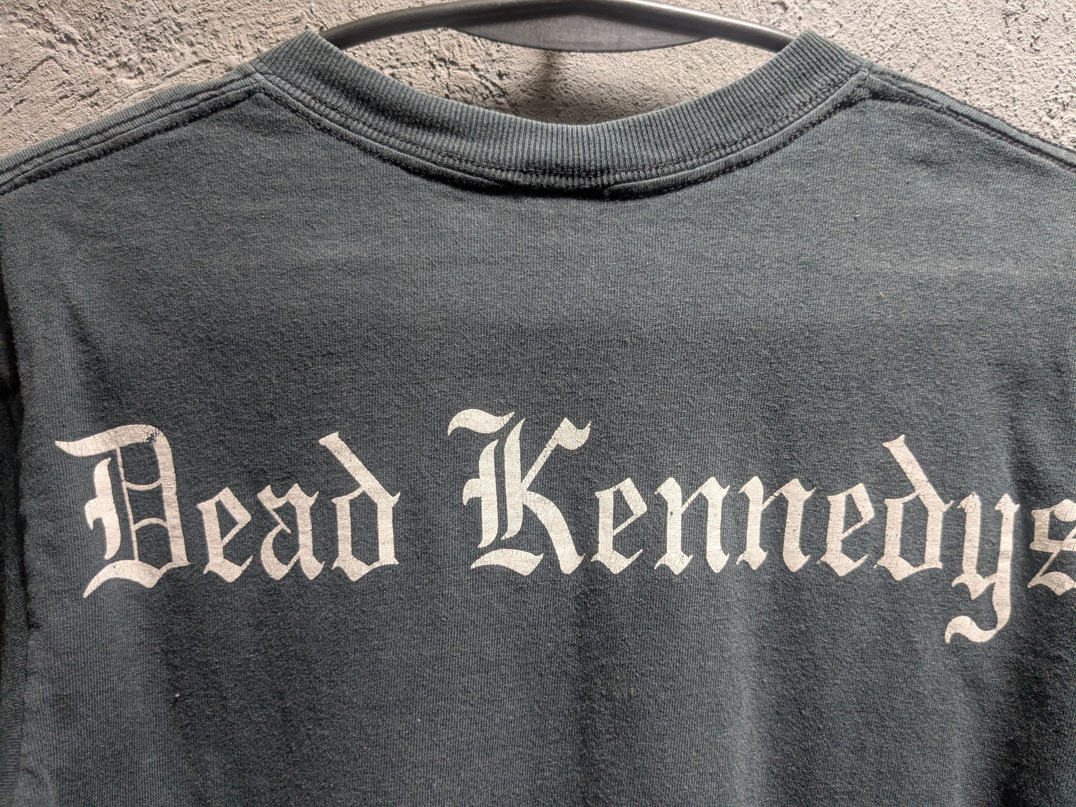 Dead Kennedys dead Kennedys made in USA vintage 1997 model Size US S / EU 44-46 / 1 - 8 Thumbnail