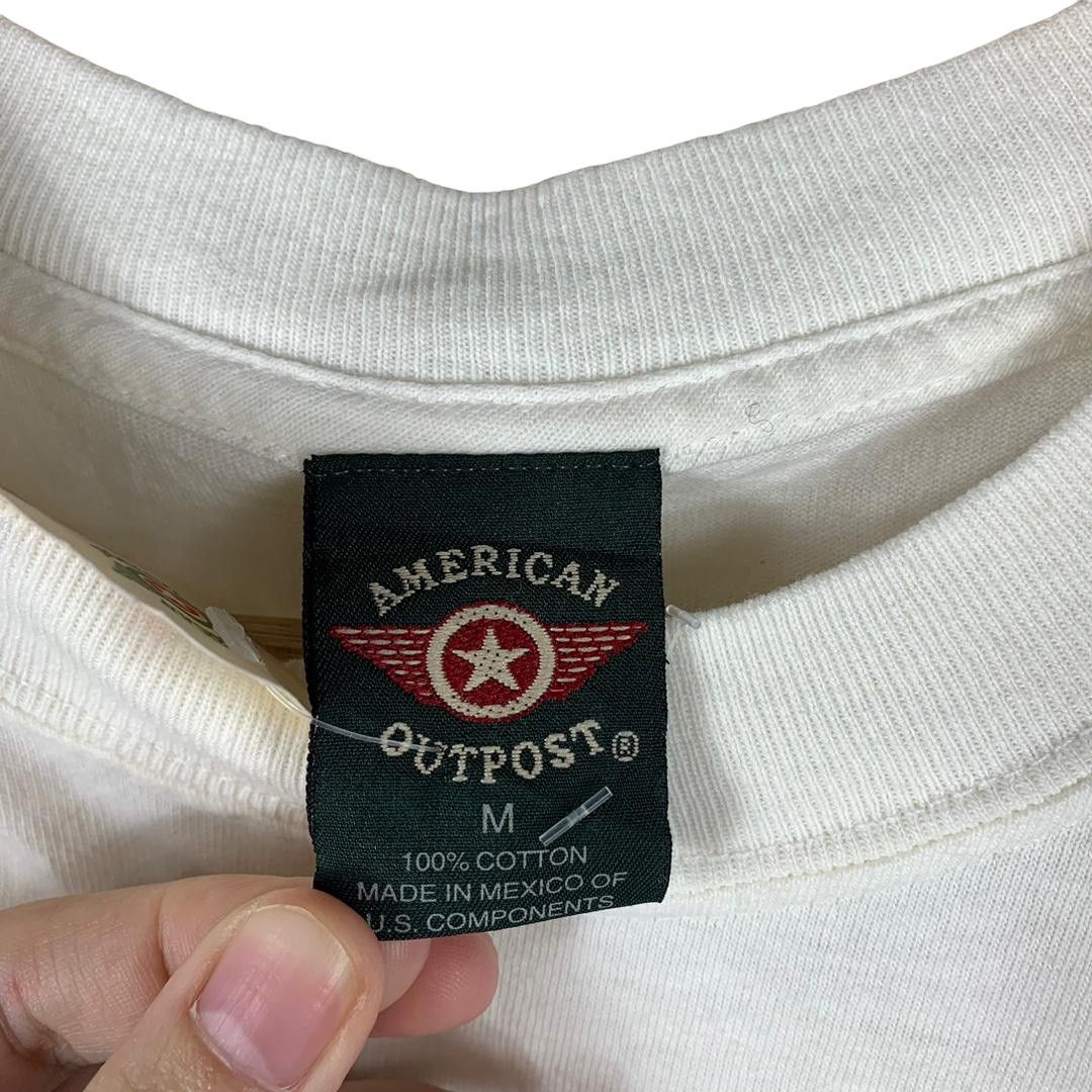 Other Vintage AMERICAN OUTPOST Art printed Tee Size US M / EU 48-50 / 2 - 3 Thumbnail