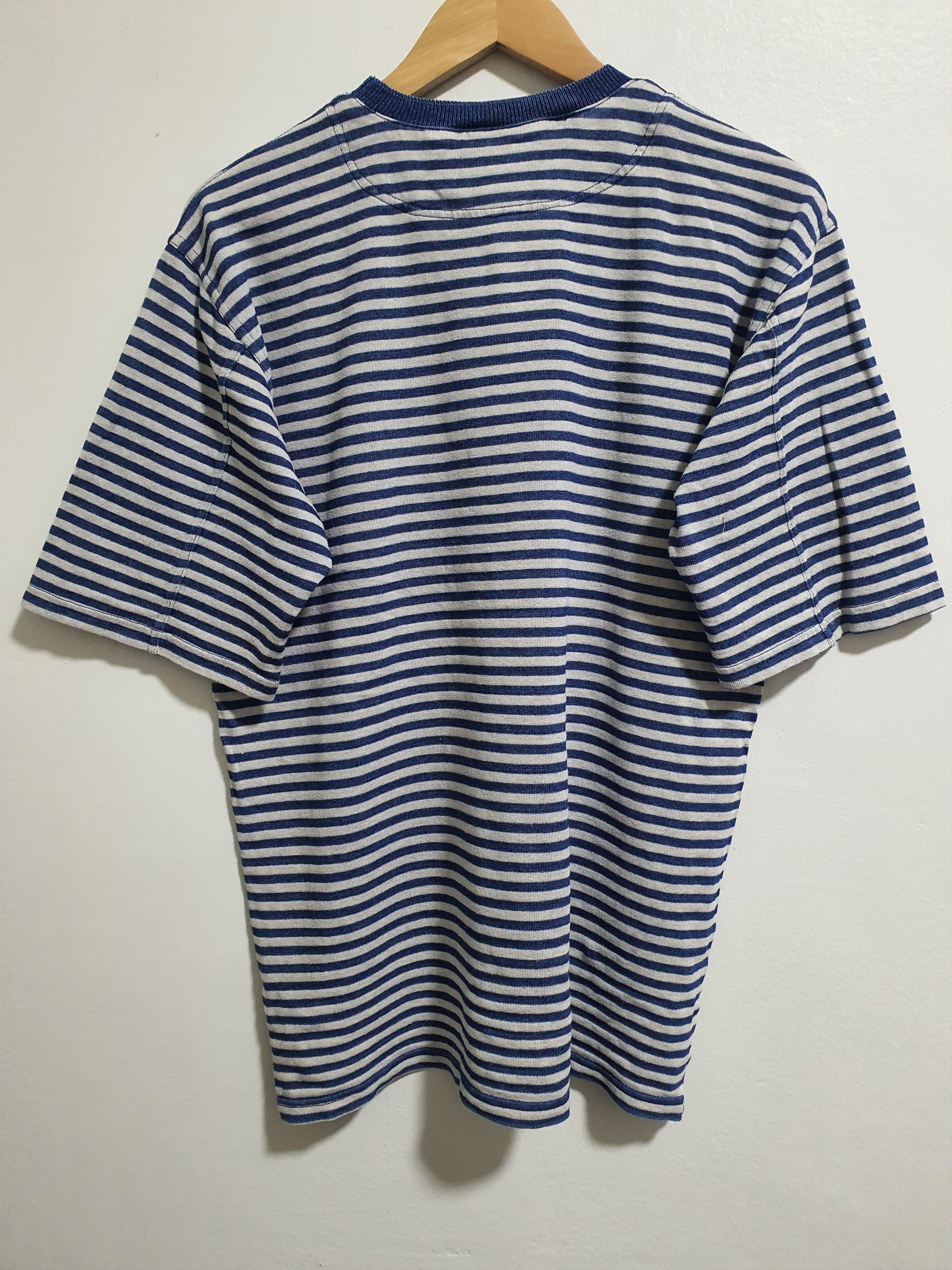 Other BLUE WILLIS DENMARK 21/28 HEAVY COTTON T-SHIRT Size US S / EU 44-46 / 1 - 3 Thumbnail