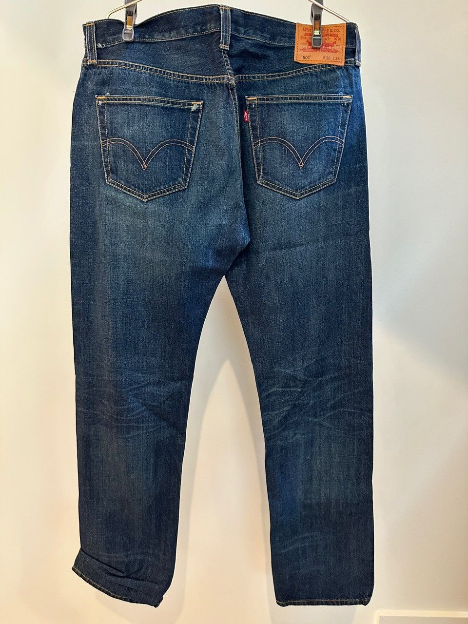 Levi's Levi 501 Size US 36 / EU 52 - 2 Thumbnail