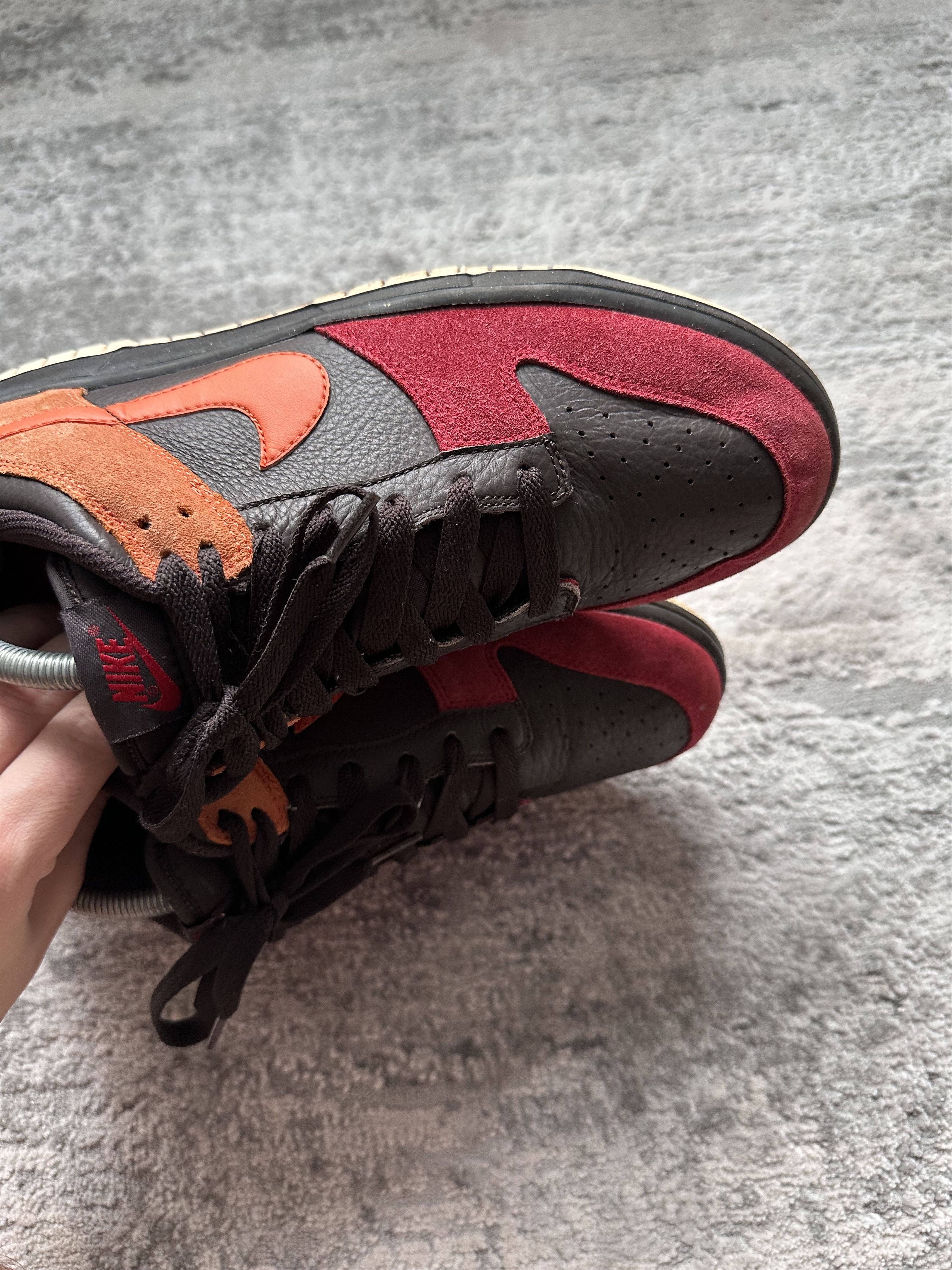 Nike Nike Dunk Low CL Utility Orange Vintage Size US 11 / EU 44 - 10 Thumbnail